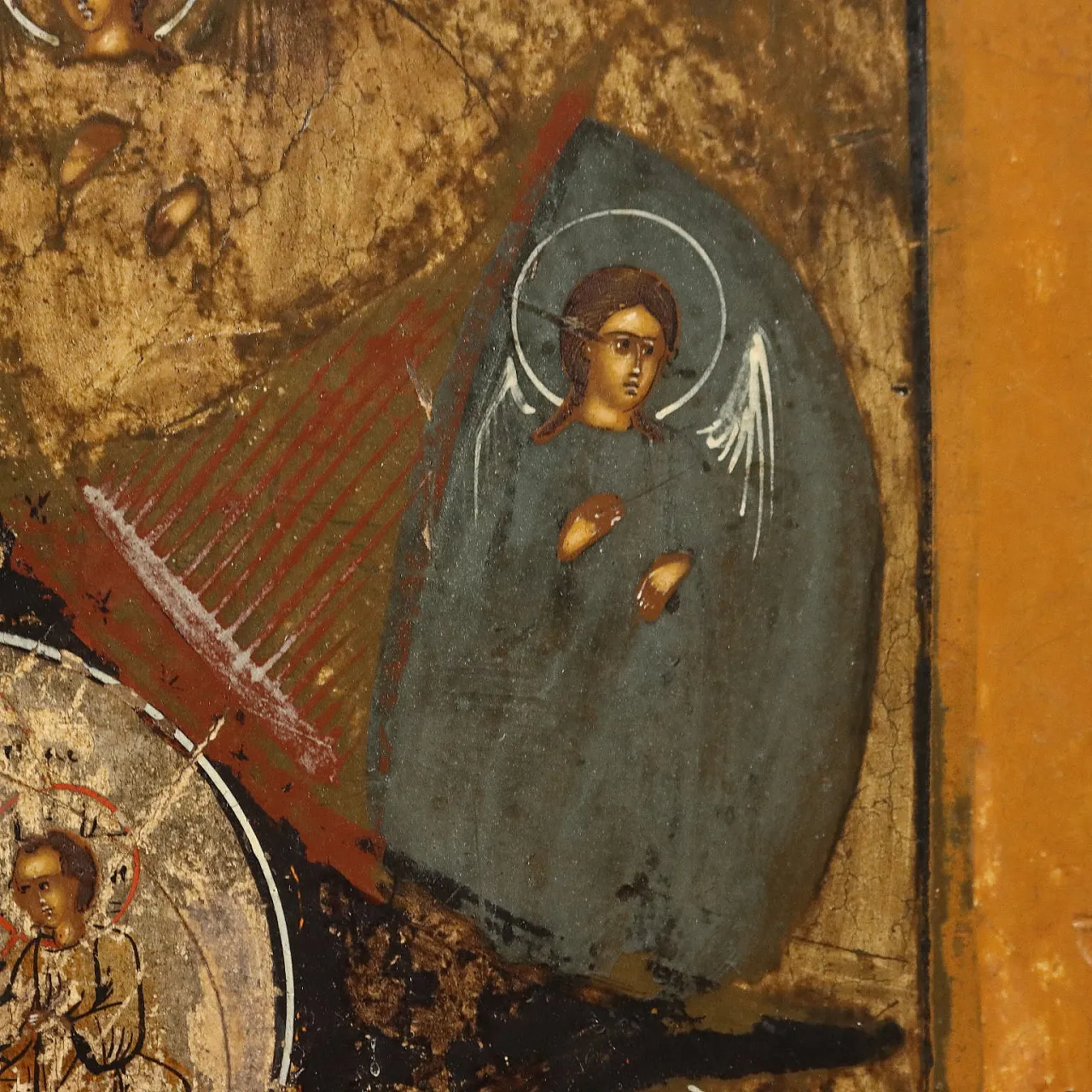 Icona Russa, Madre di Dio del Roveto Ardente, '800 5