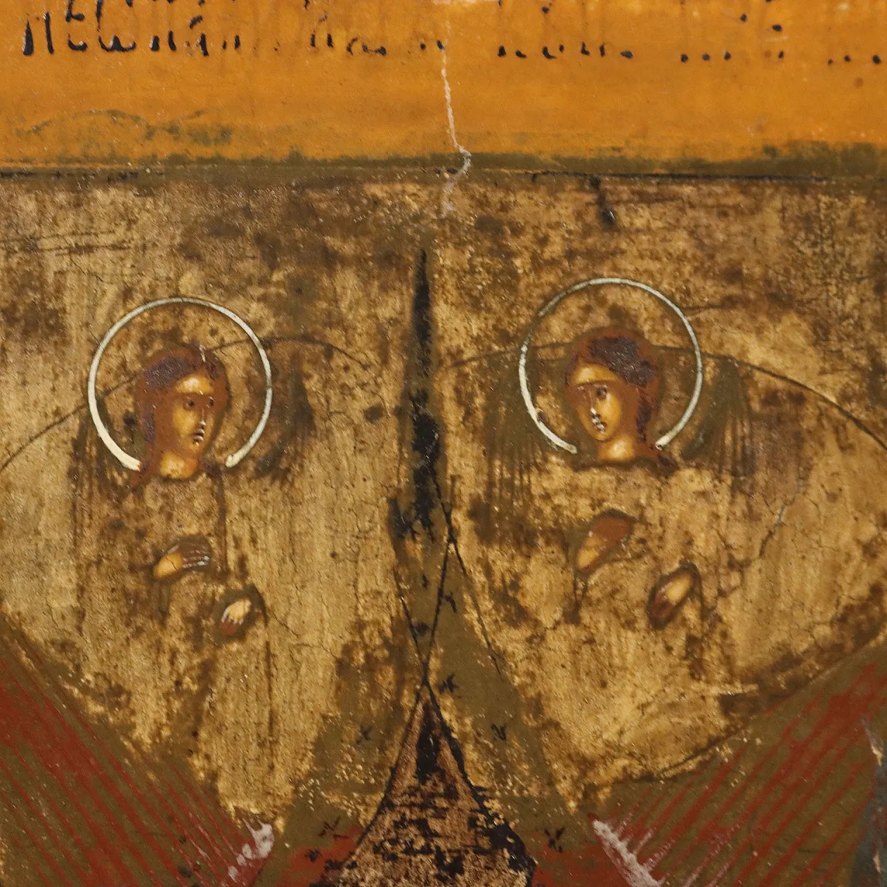 Icona Russa, Madre di Dio del Roveto Ardente, '800 6
