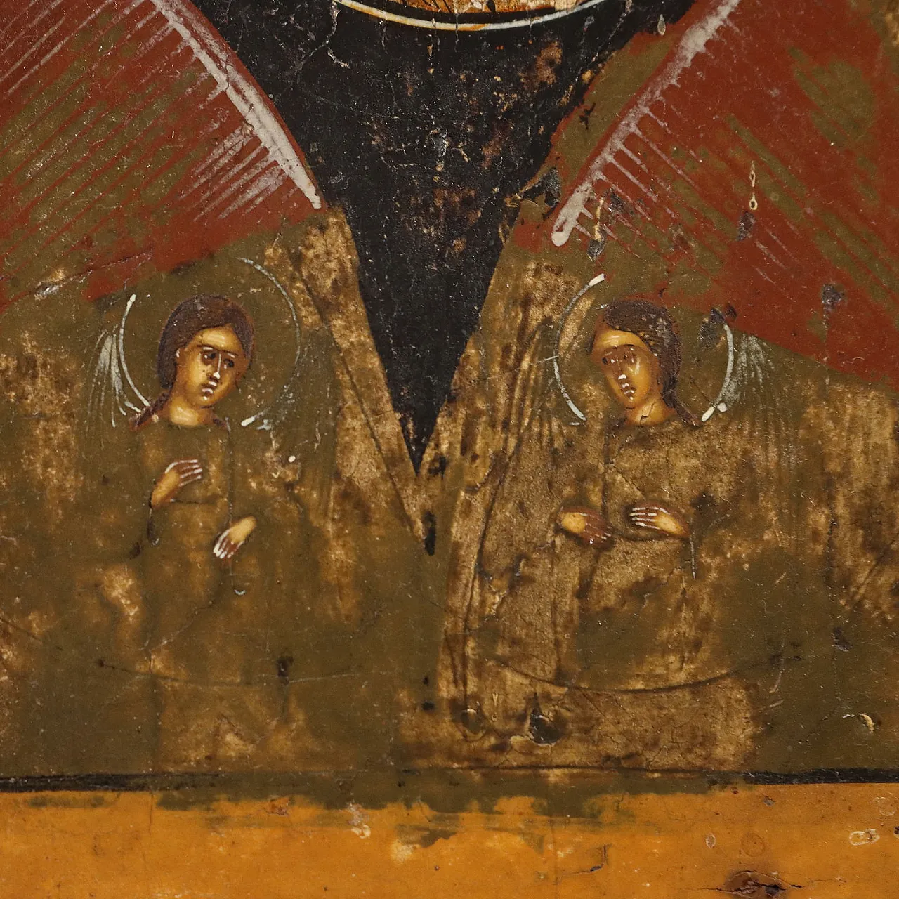 Icona Russa, Madre di Dio del Roveto Ardente, '800 8