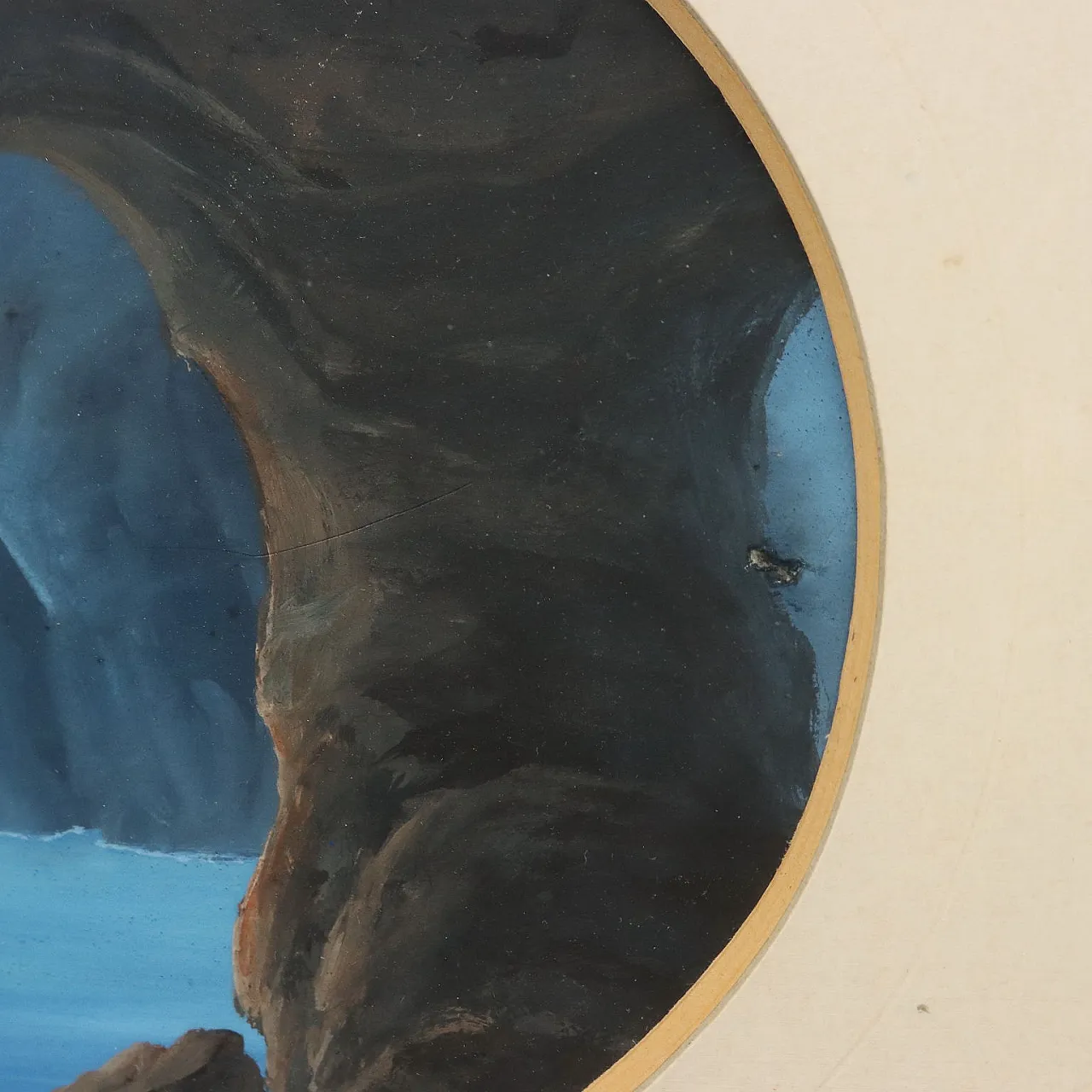 Dipinto La Grotta Azzurra a Capri, '900 7