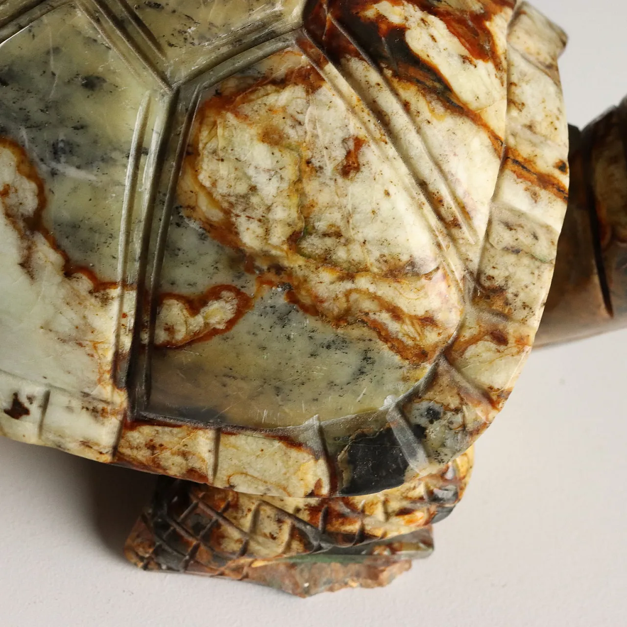 Tartaruga in pietra dura, metà '900 7