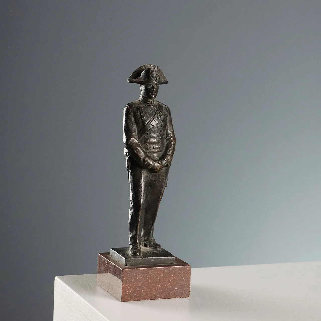 Edoardo Rubino, Carabiniere in bronzo, '900 1