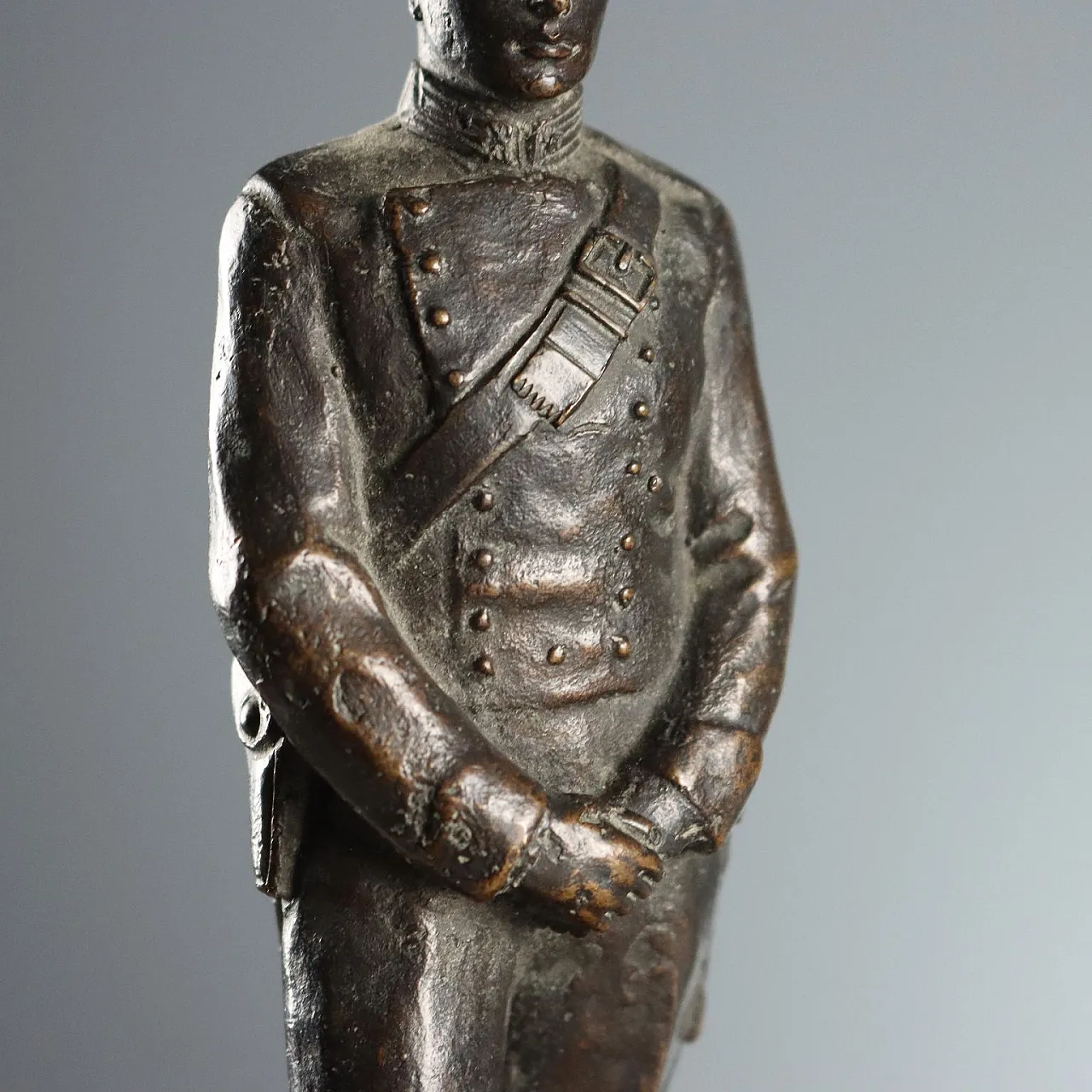 Edoardo Rubino, Carabiniere in bronzo, '900 4