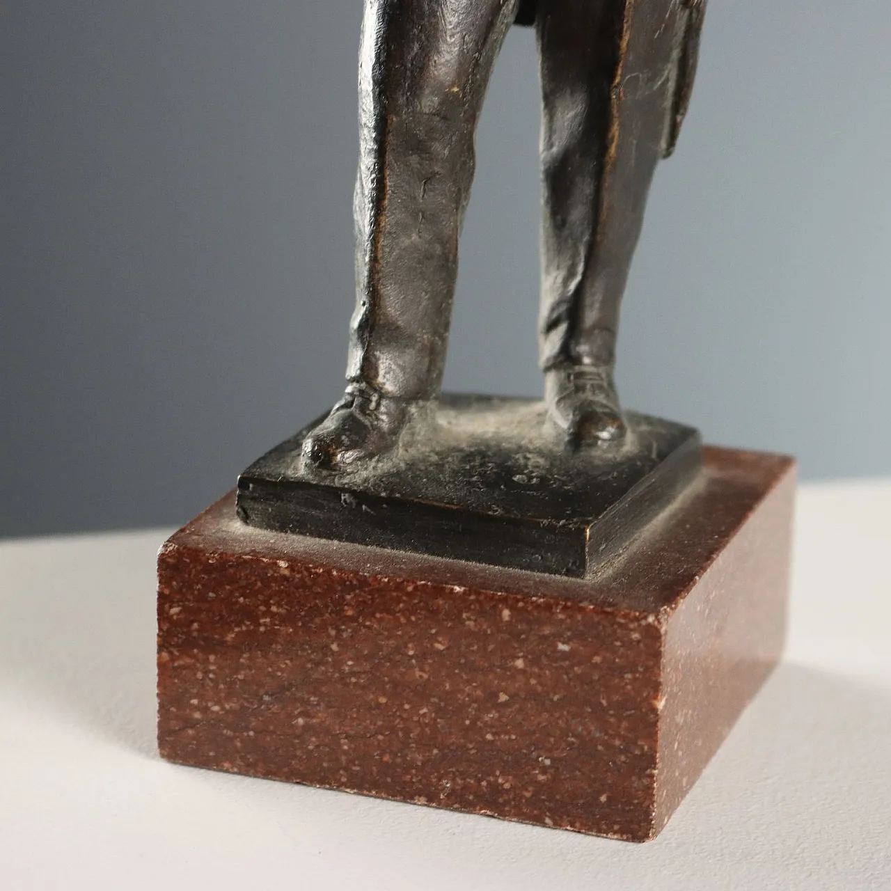 Edoardo Rubino, Carabiniere in bronzo, '900 5