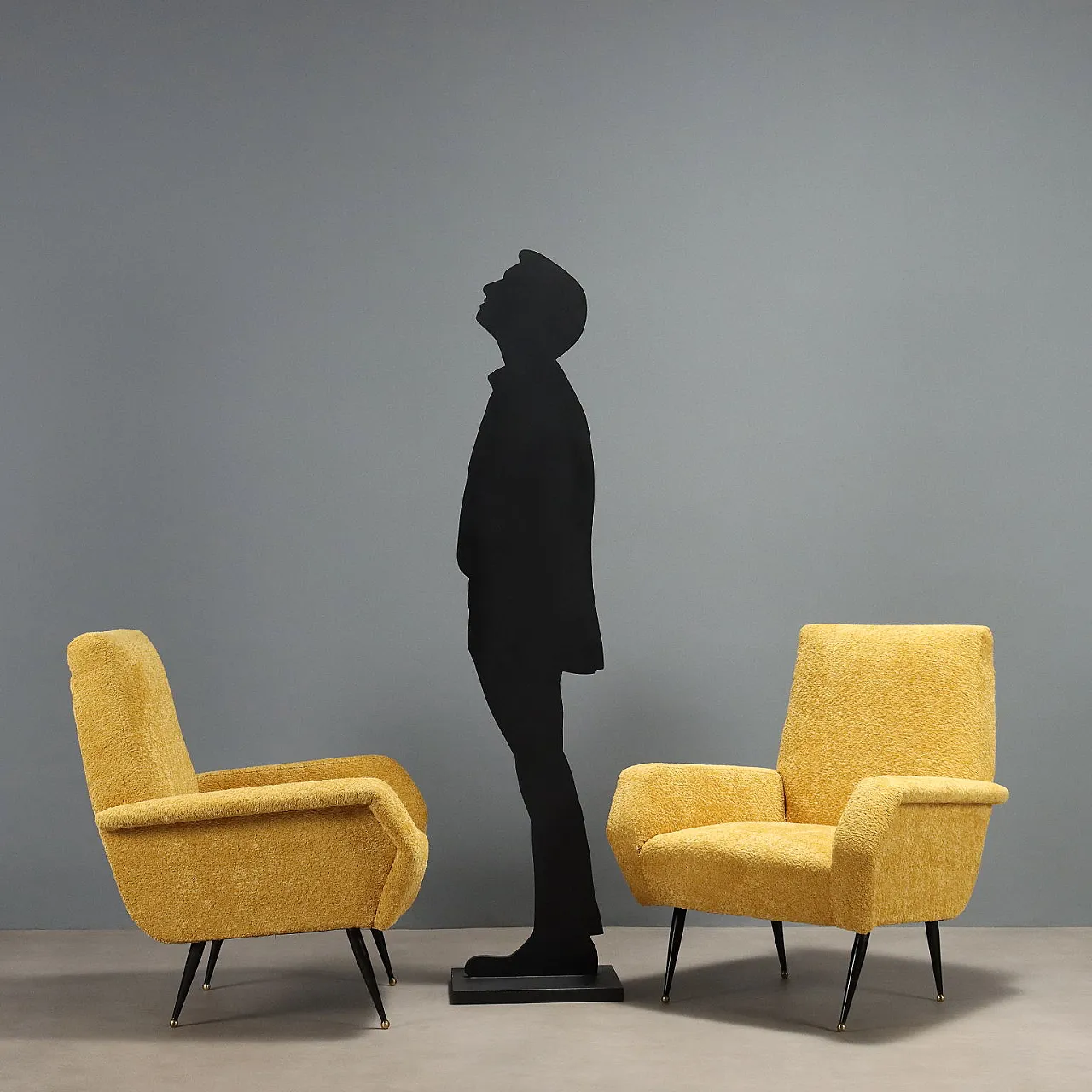 Pair of armchairs, 1960s 3