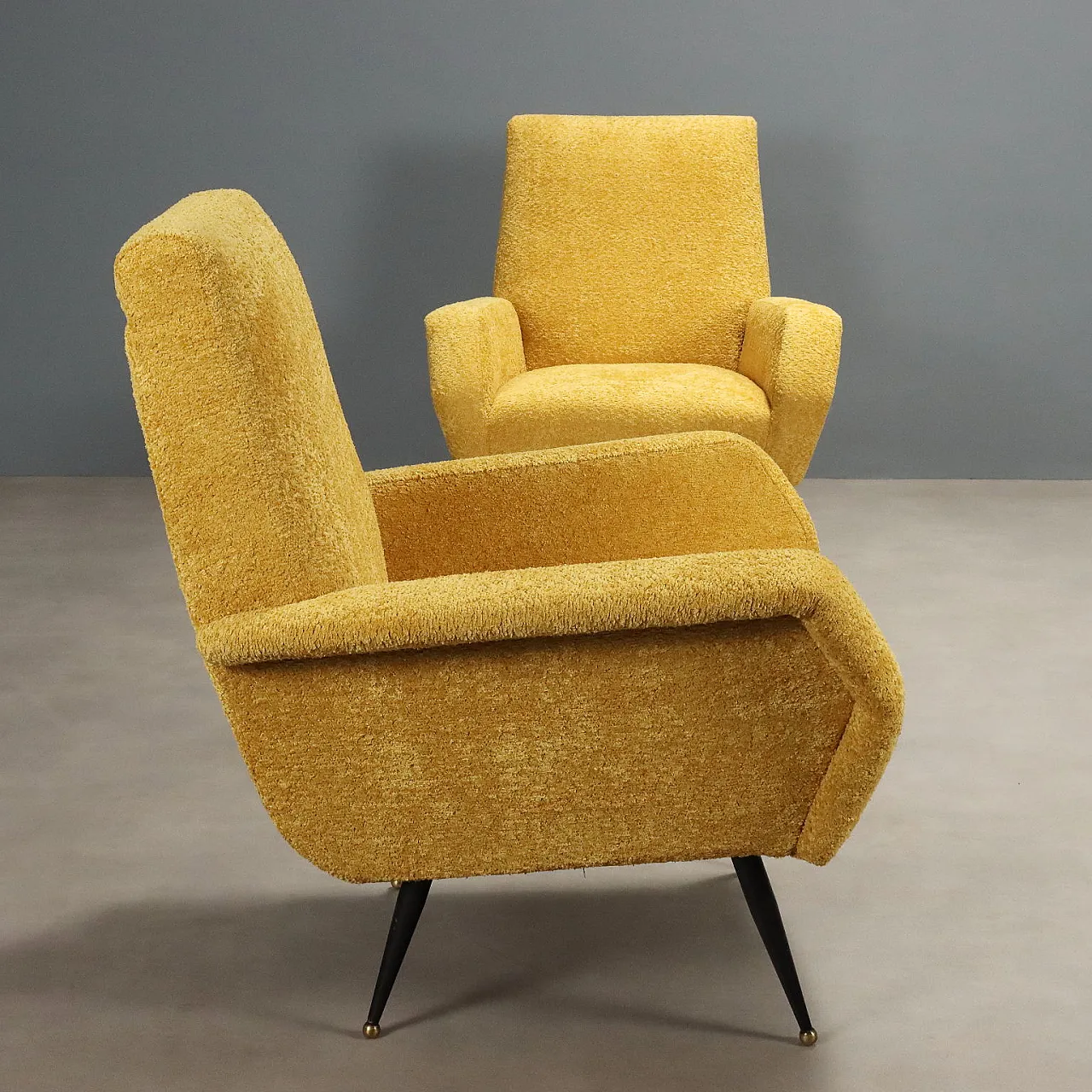 Pair of armchairs, 1960s 4