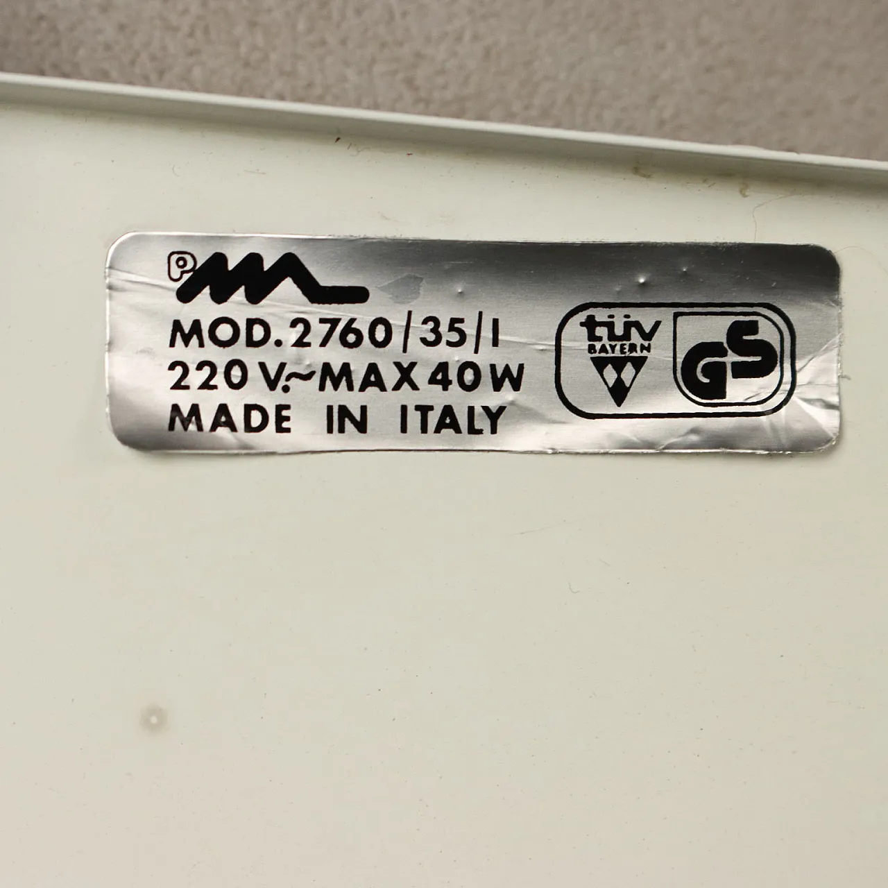 Lampada Bolla di Martinelli Luce, '900 6