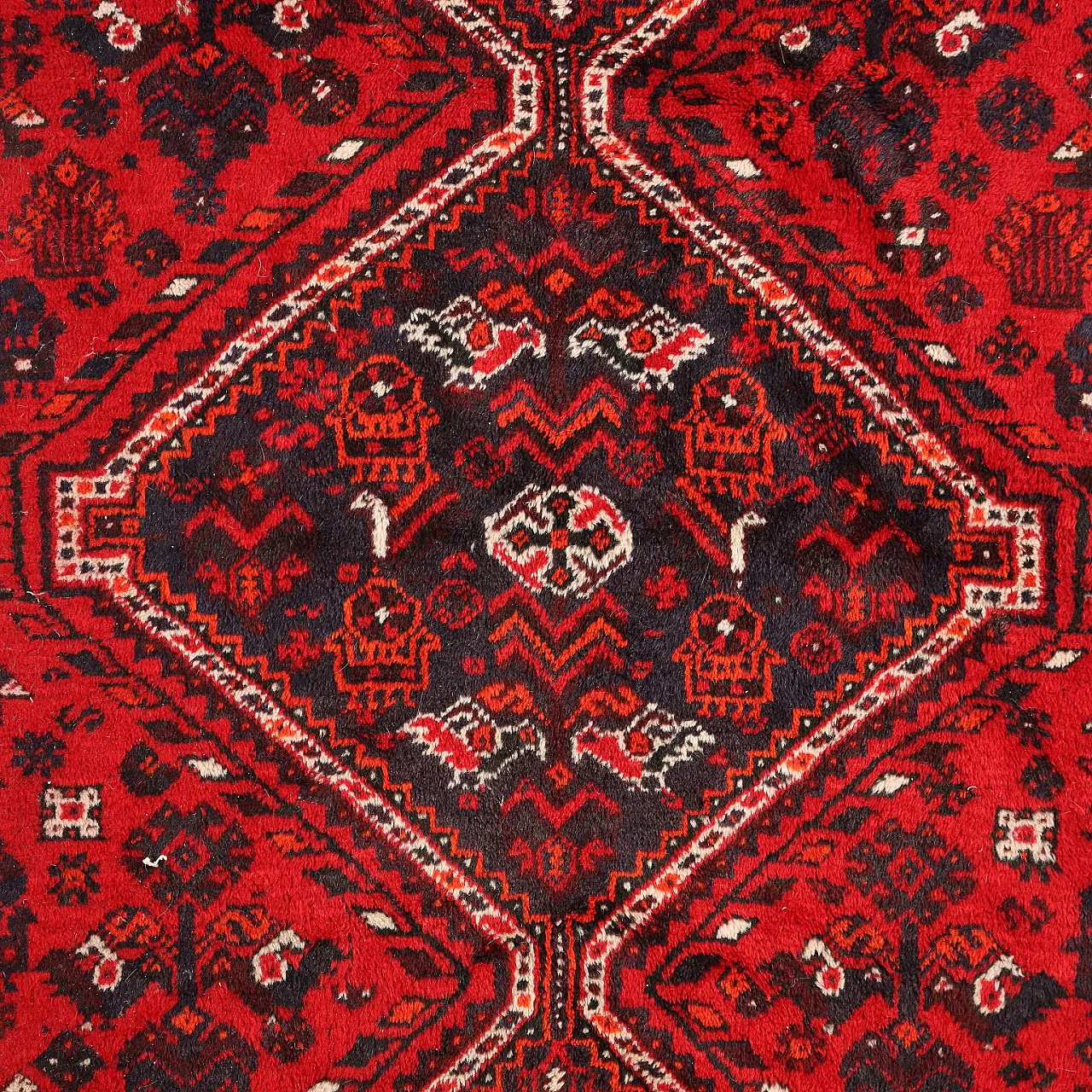 Tappeto iraniano Shiraz in lana 3
