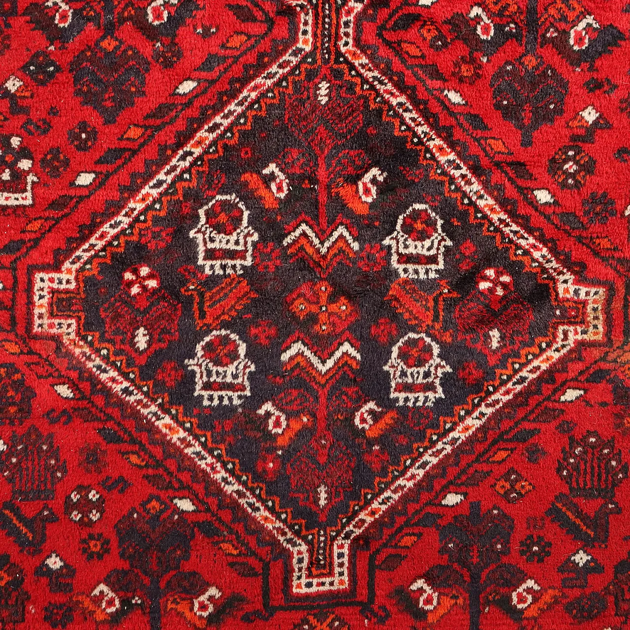 Tappeto iraniano Shiraz in lana 4