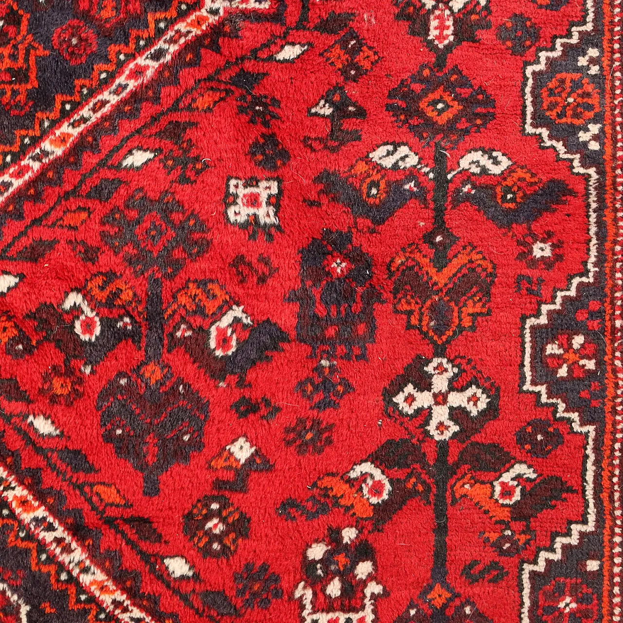 Tappeto iraniano Shiraz in lana 5
