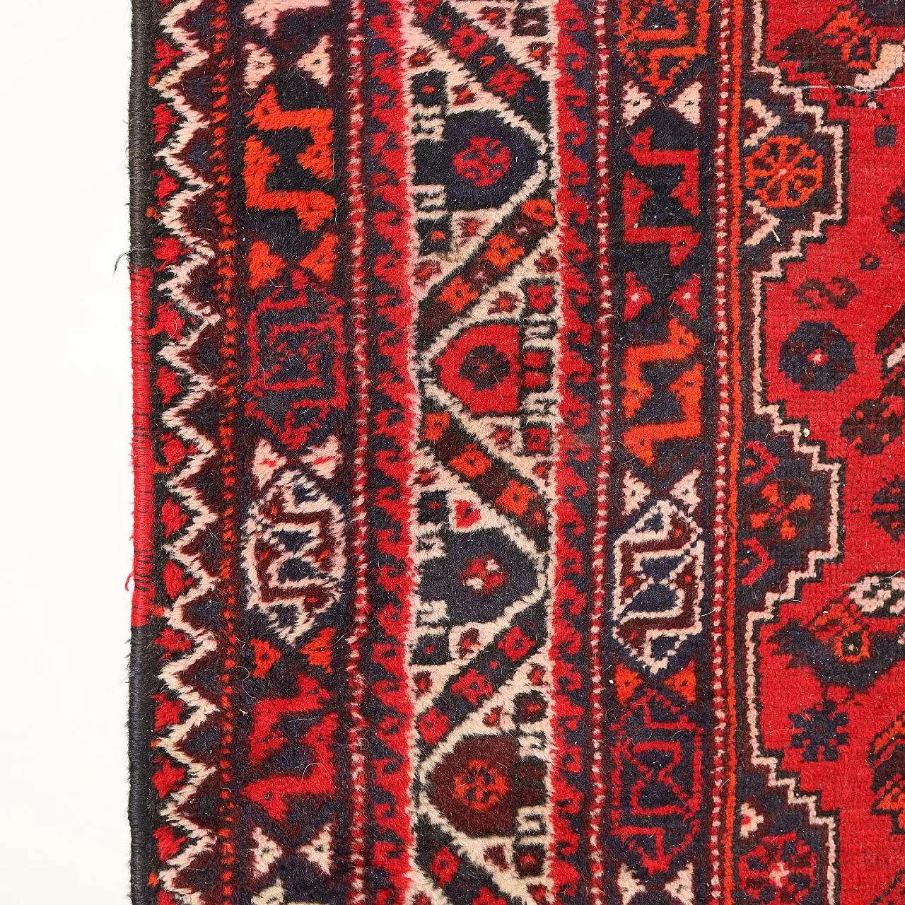 Tappeto iraniano Shiraz in lana 6