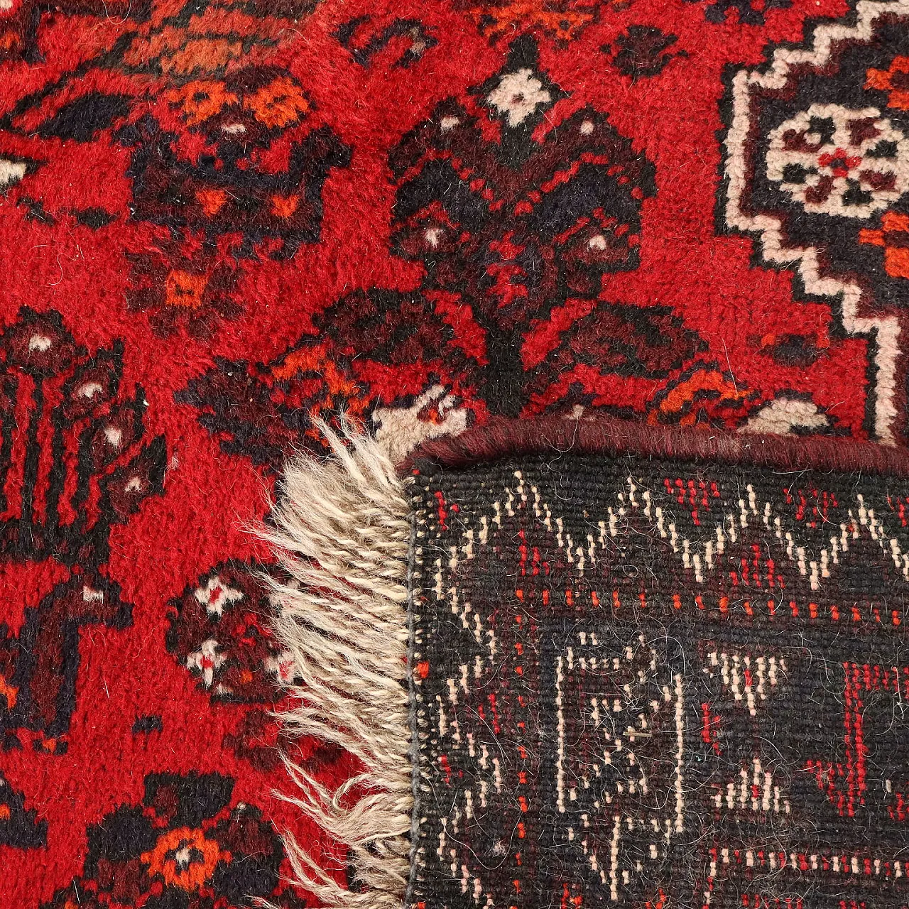 Tappeto iraniano Shiraz in lana 10
