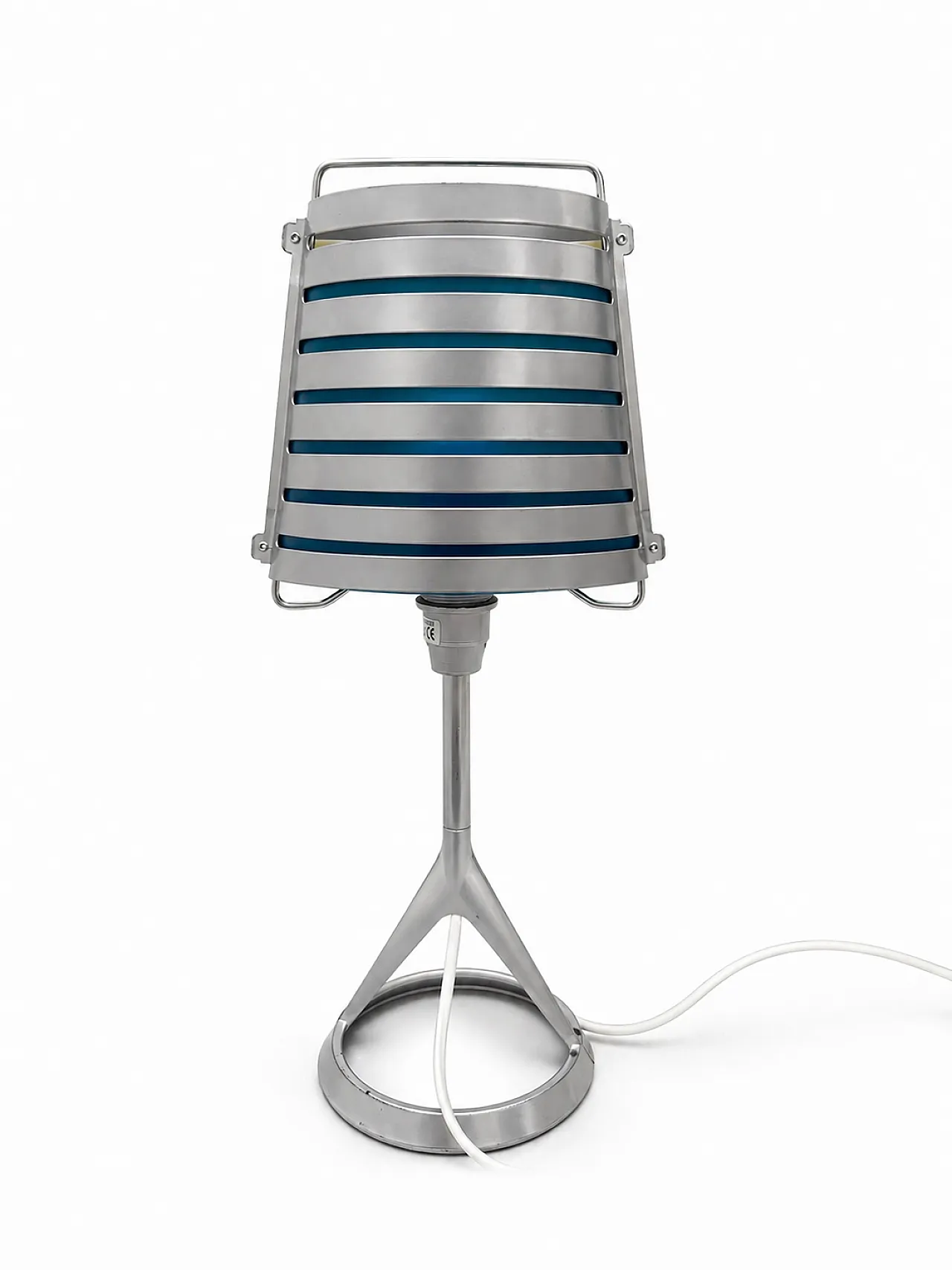 Two-tone Cleto lamp by Roberto Favaretto for Lucente, 1980s 6