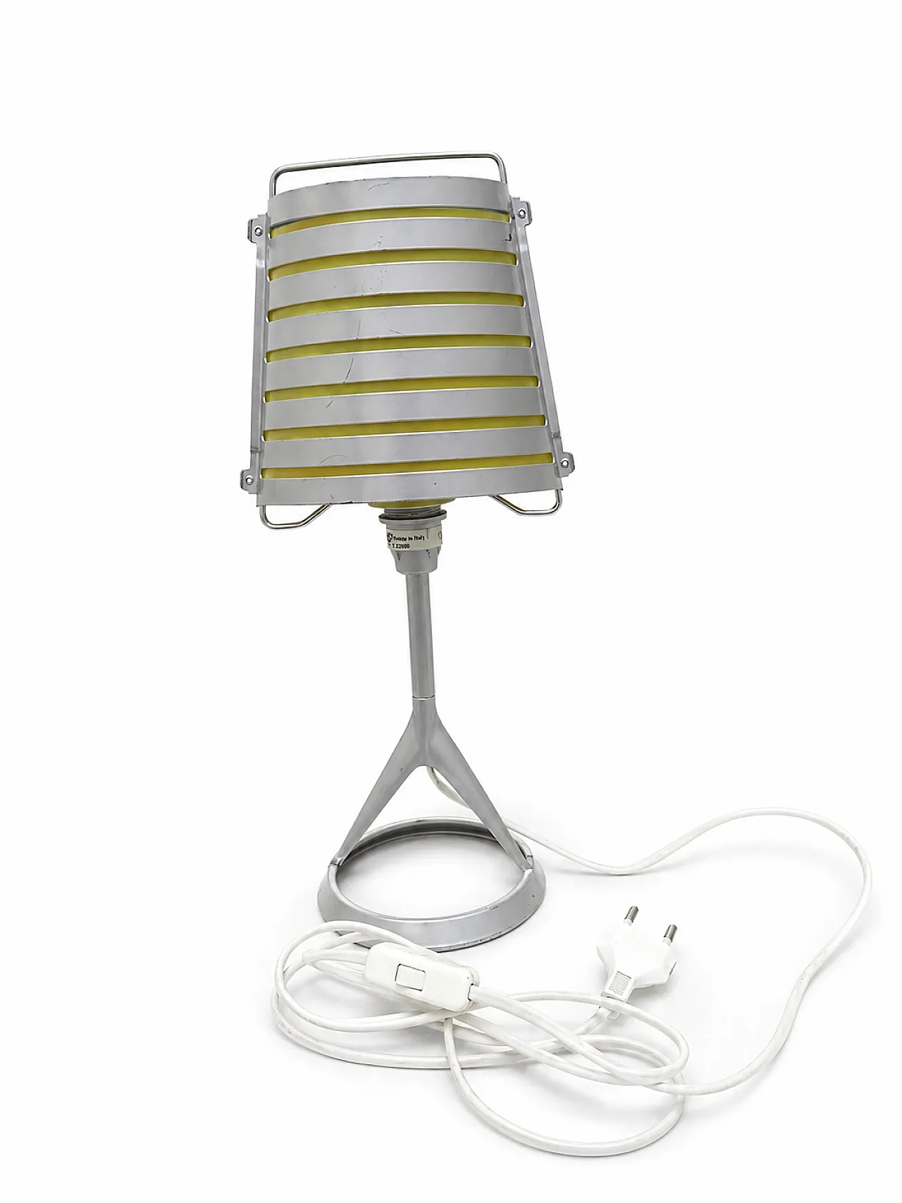 Two-tone Cleto lamp by Roberto Favaretto for Lucente, 1980s 7