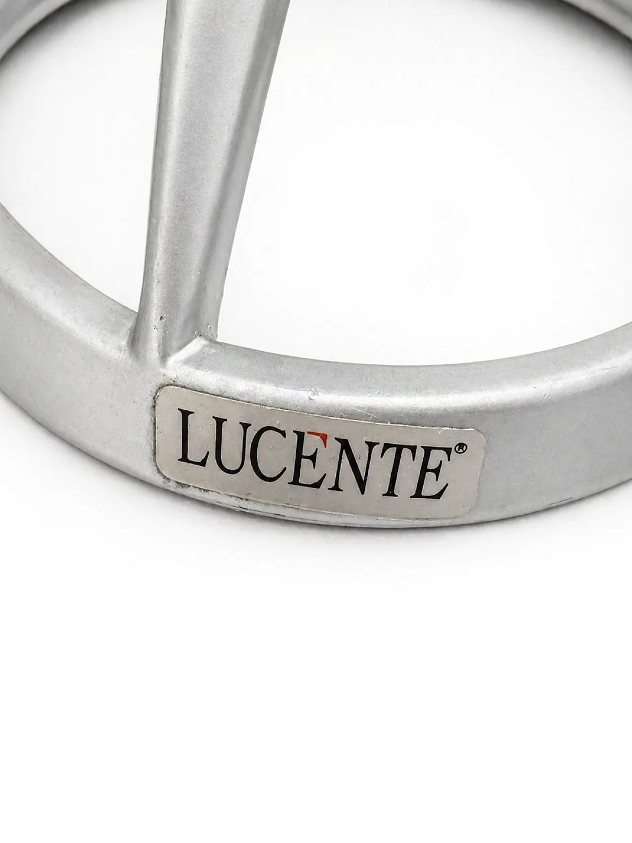 Two-tone Cleto lamp by Roberto Favaretto for Lucente, 1980s 8