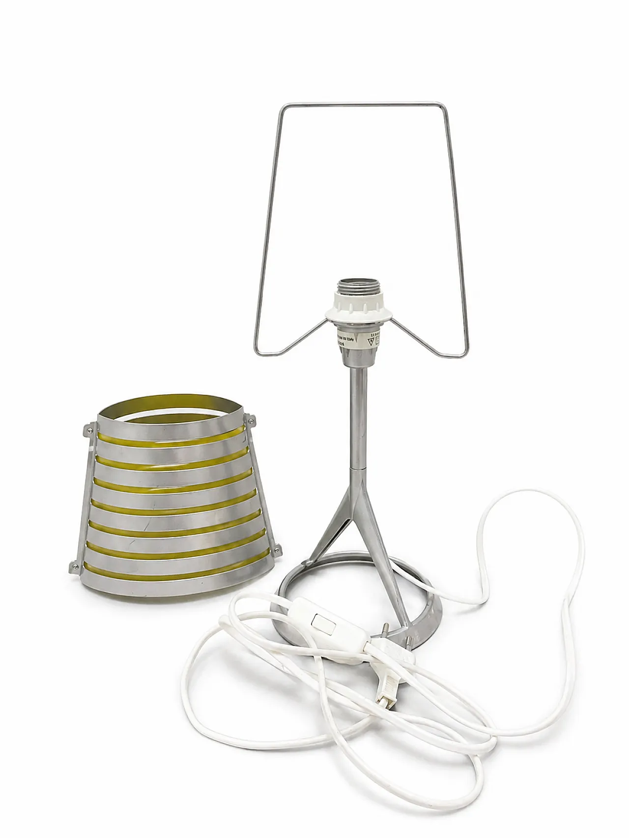 Two-tone Cleto lamp by Roberto Favaretto for Lucente, 1980s 9