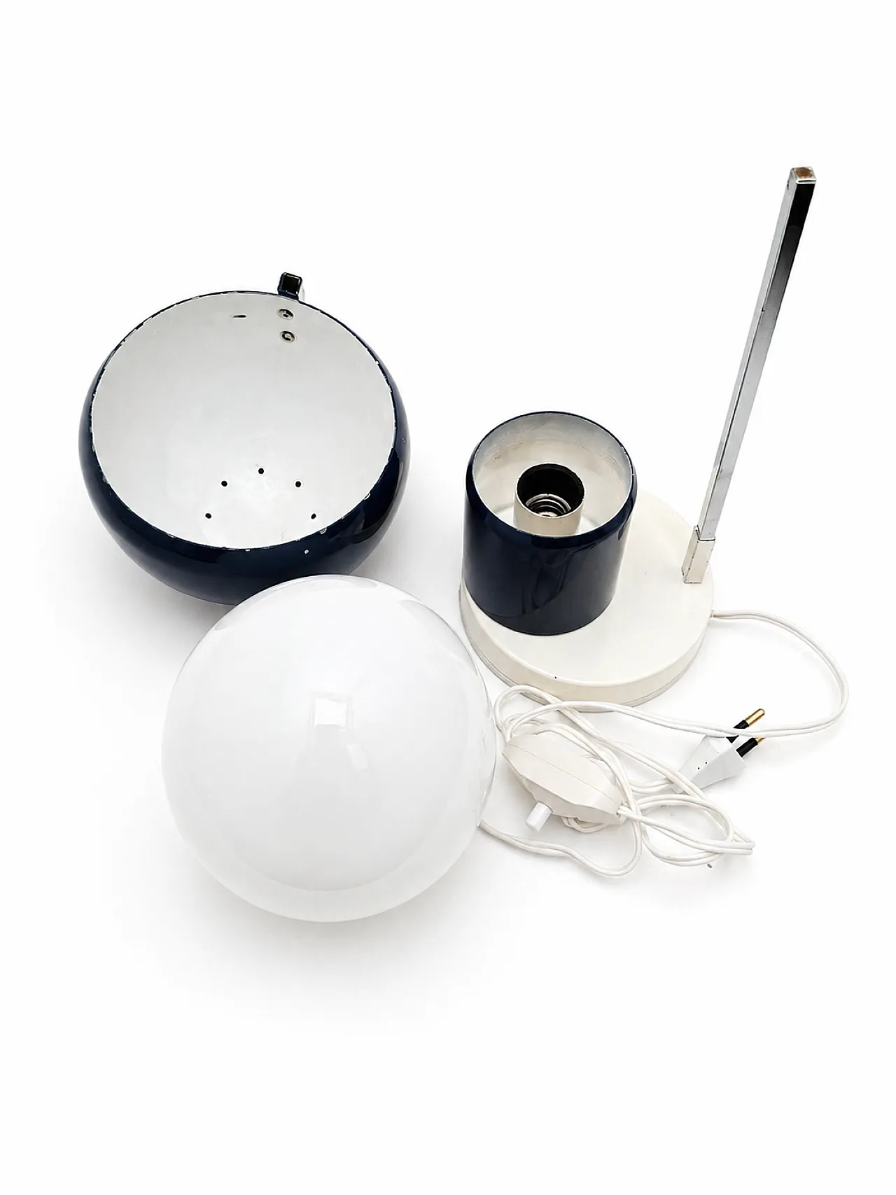 G.C.M.E. table lamp adjustable, 1960s 6
