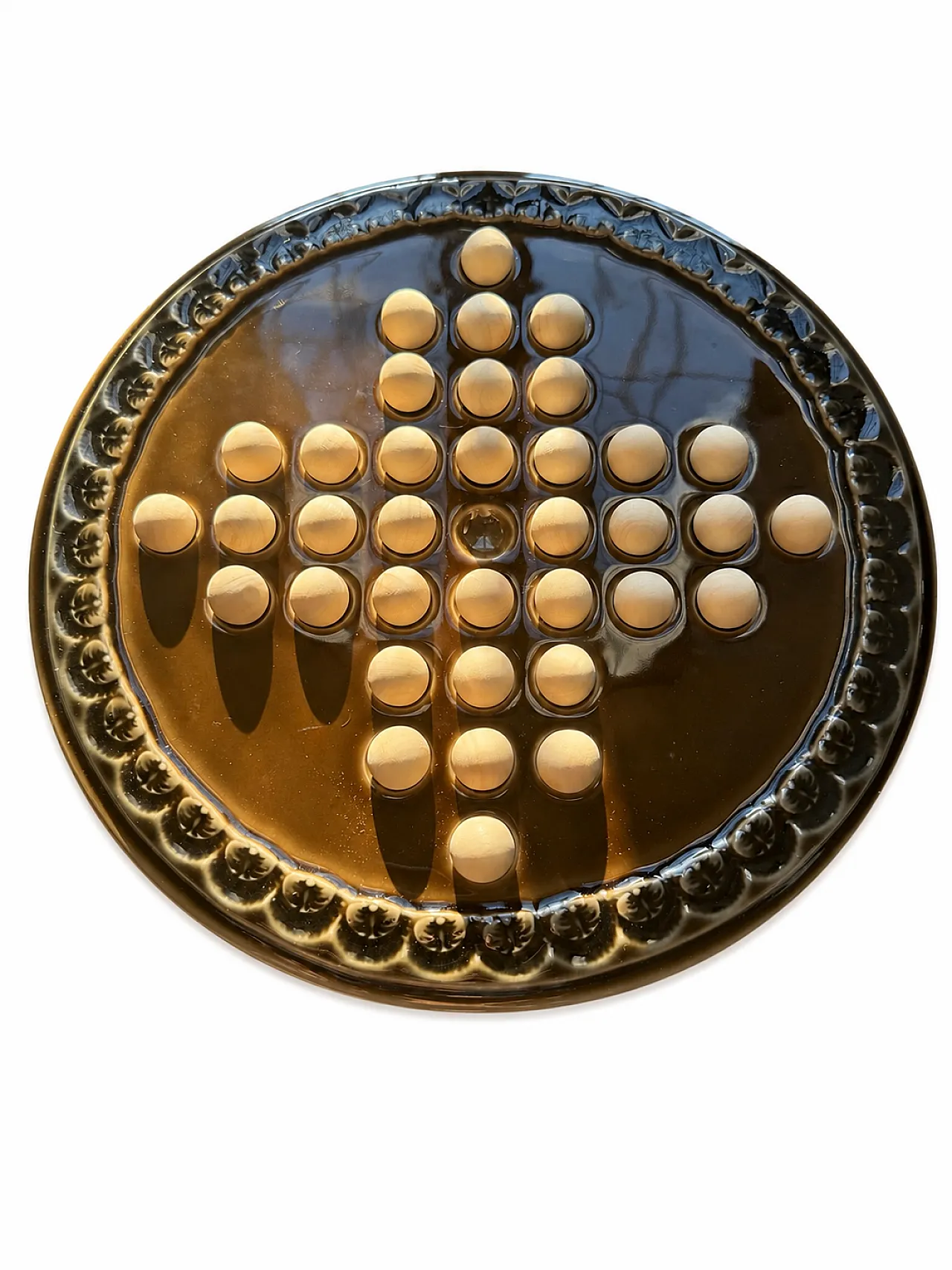 Rosenthal Studio-Linie, ceramic Solitaire by Bjørn Wiinblad, 1960s 3