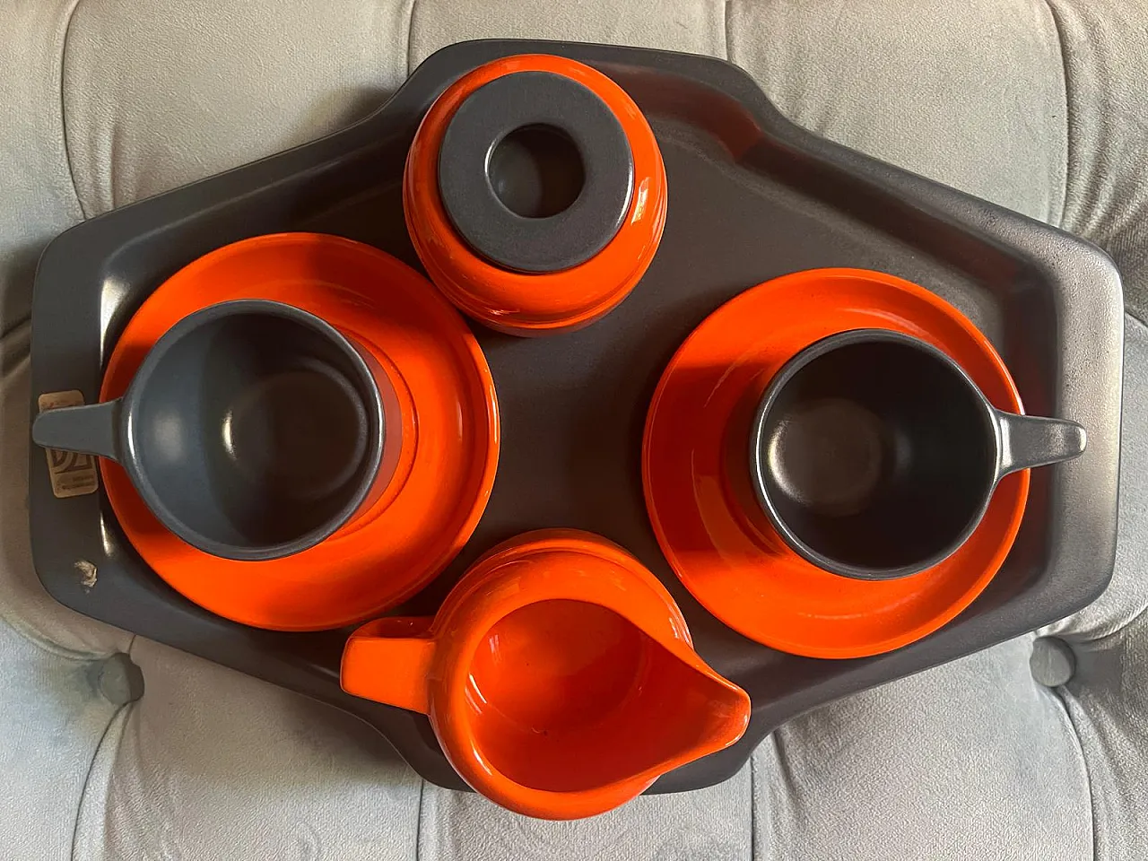 Servito da caffè Ceramiche Sartori, anni '70 2