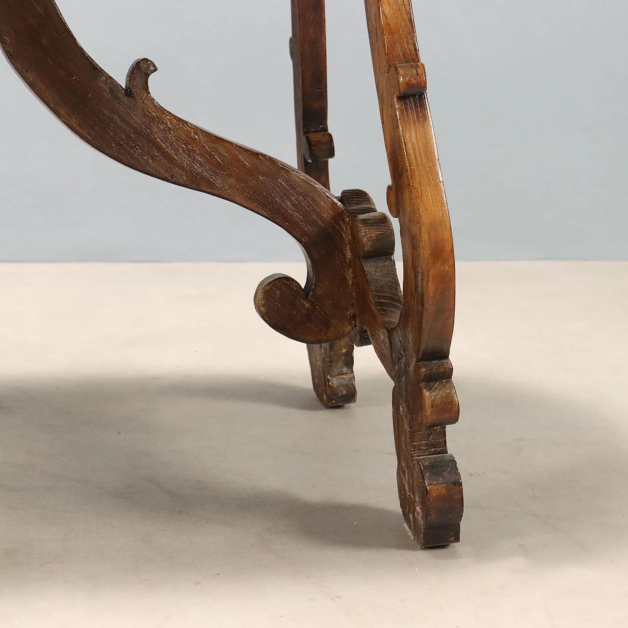 Tavolo Fratino in rovere, '900 6