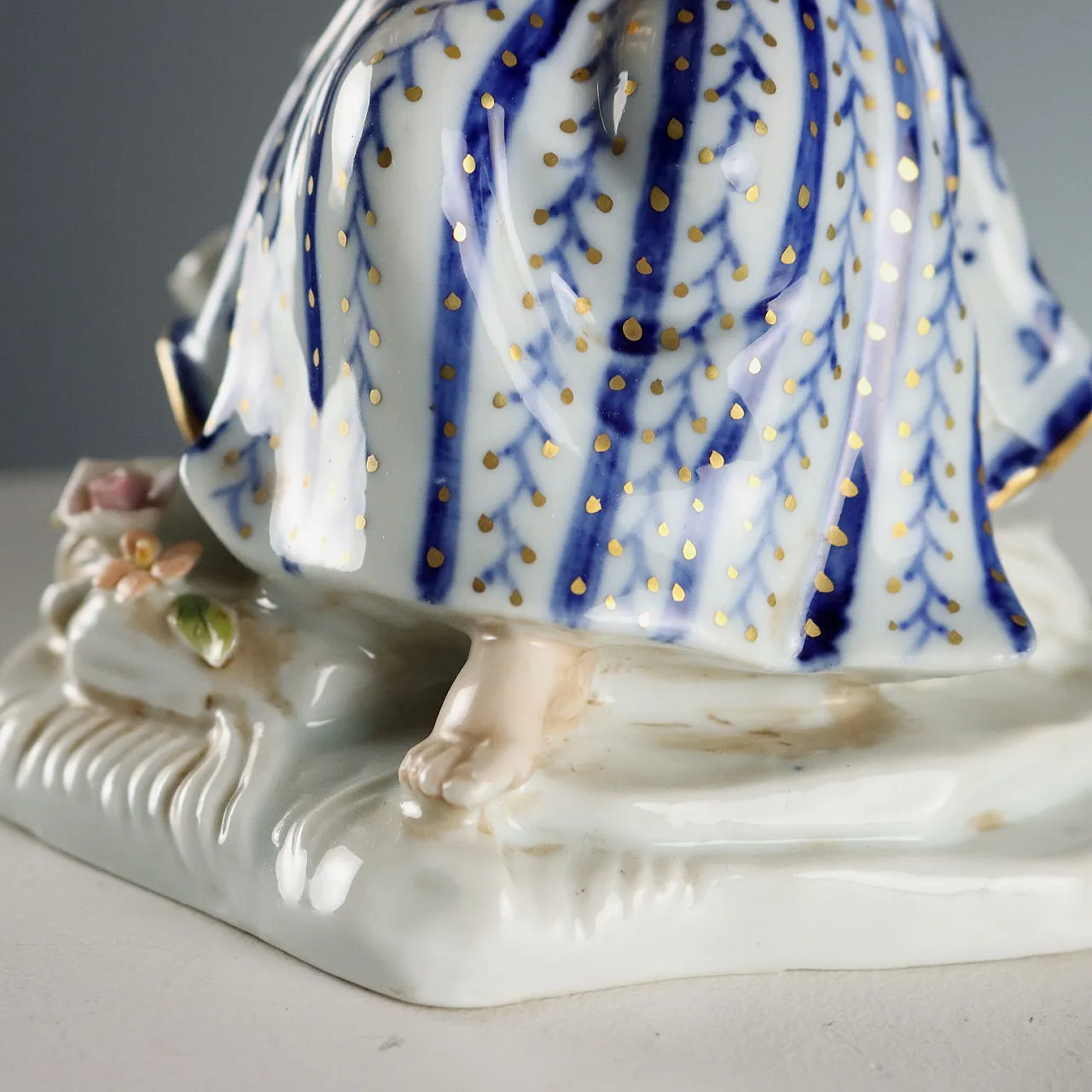 Coppia di statuine, Manifattura di Capodimonte, '900 4