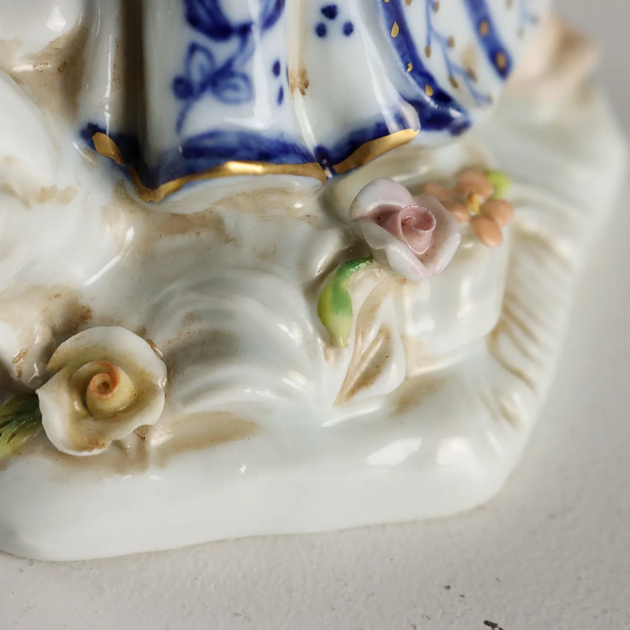 Coppia di statuine, Manifattura di Capodimonte, '900 5