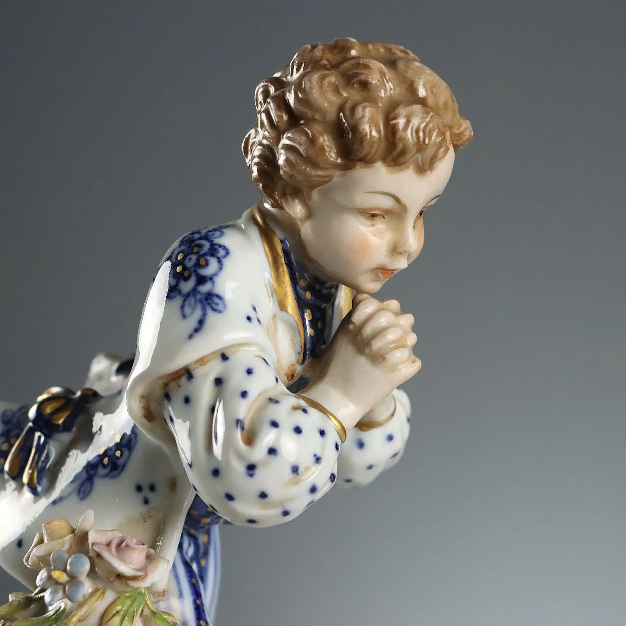 Coppia di statuine, Manifattura di Capodimonte, '900 7