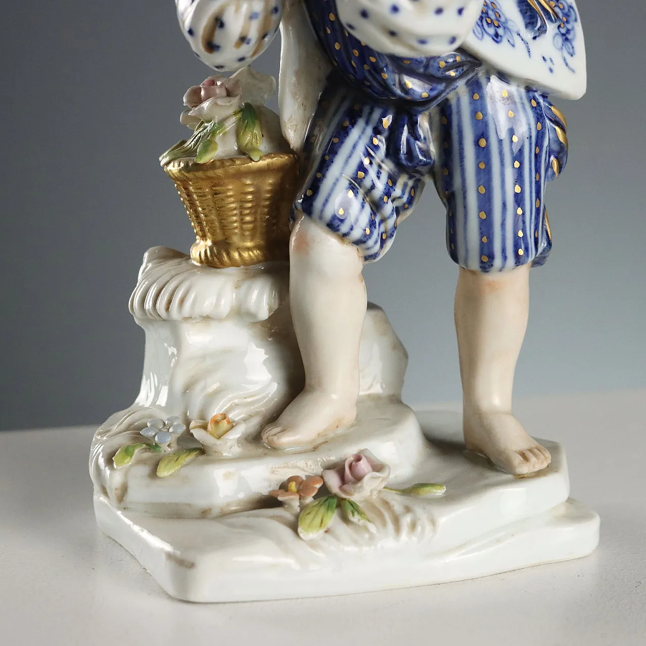 Coppia di statuine, Manifattura di Capodimonte, '900 8