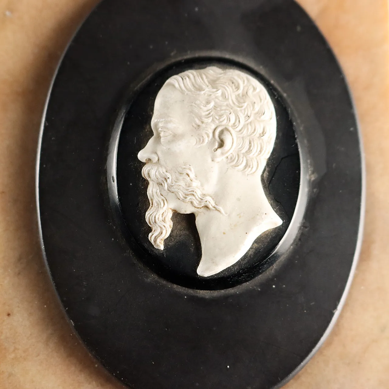 Cammeo con Volto di Vittorio Emanuele II, '800 3