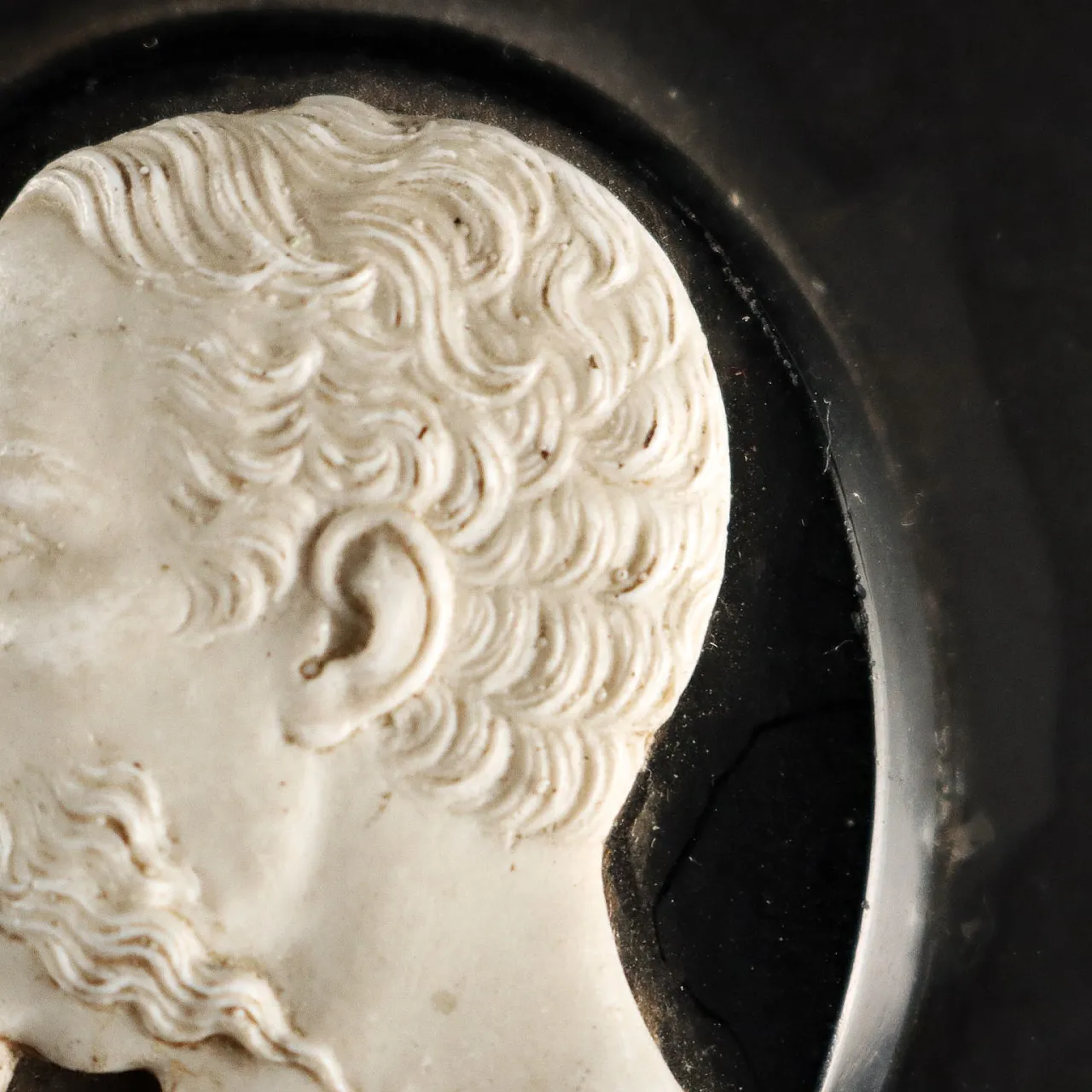 Cammeo con Volto di Vittorio Emanuele II, '800 4