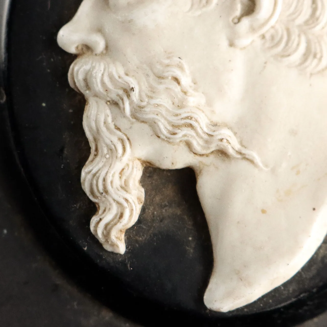 Cammeo con Volto di Vittorio Emanuele II, '800 5