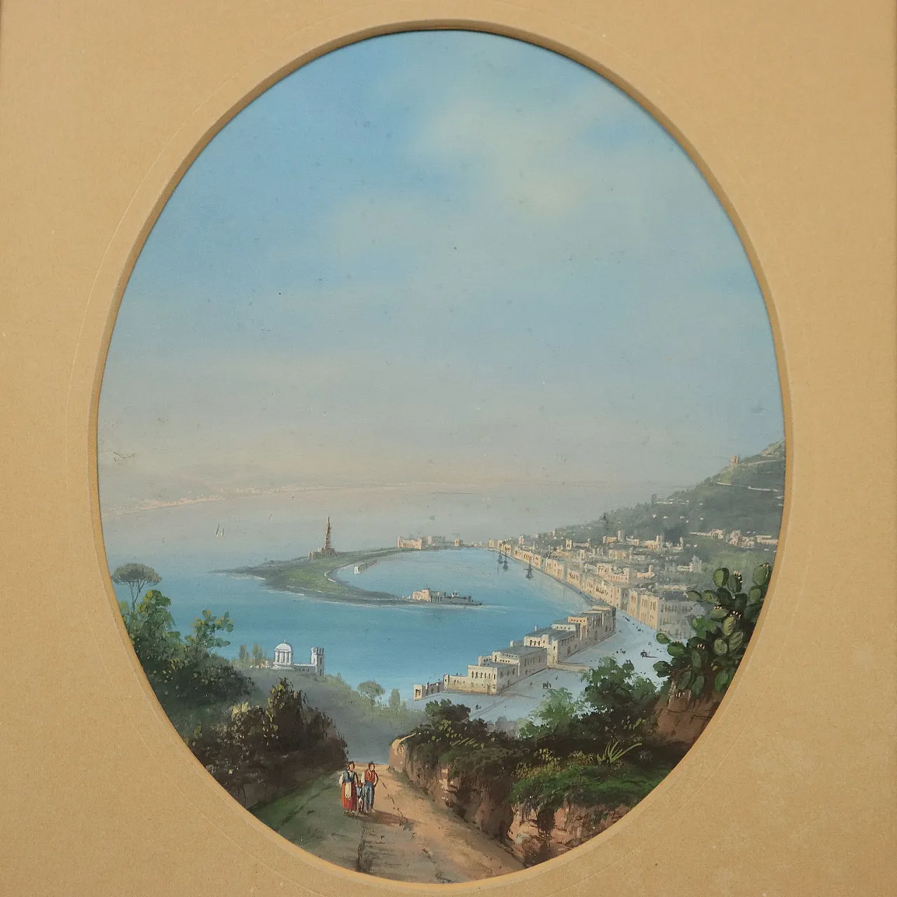 Dipinto Scorcio Marino, '900 3