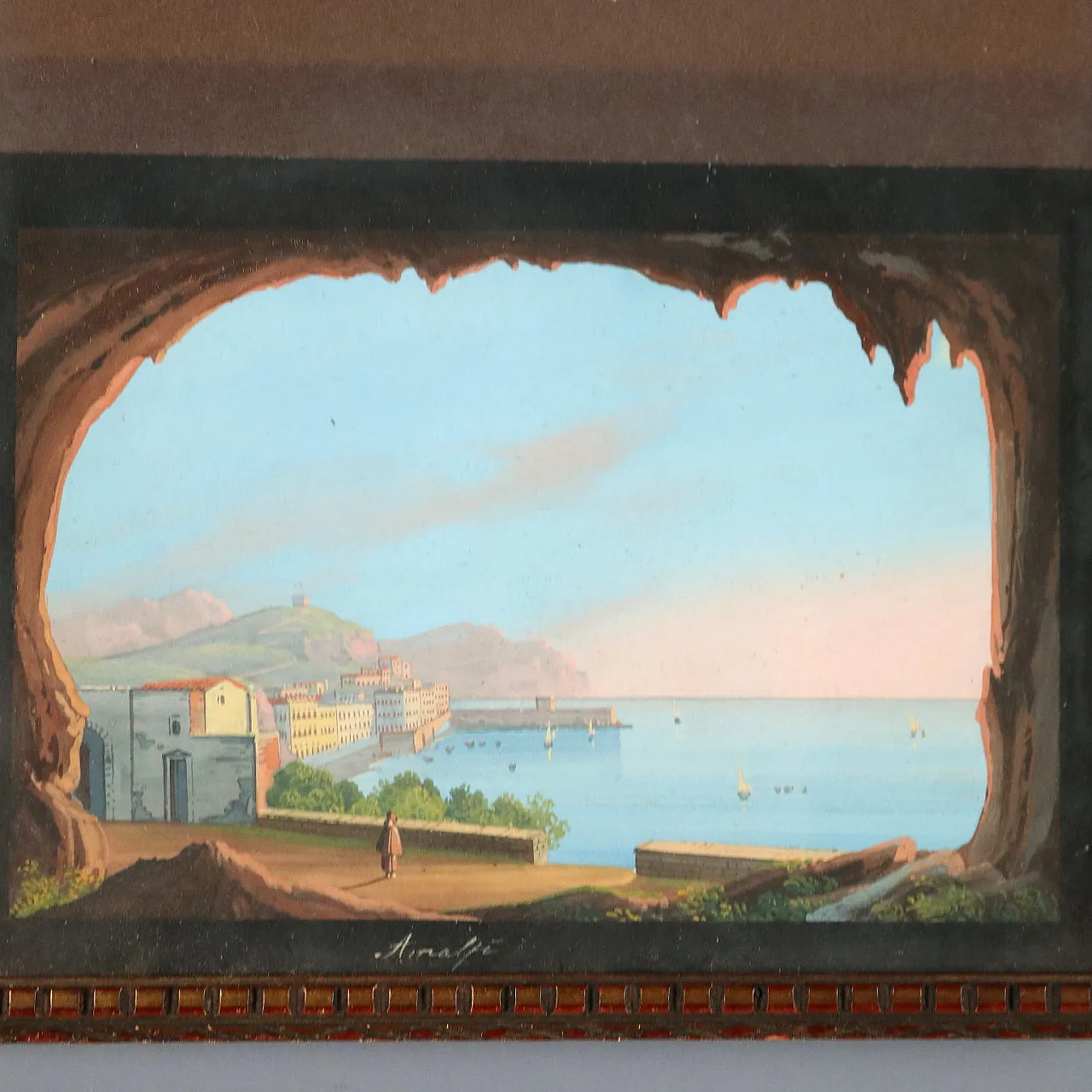Dipinti con Capri e Amalfi, '800 4