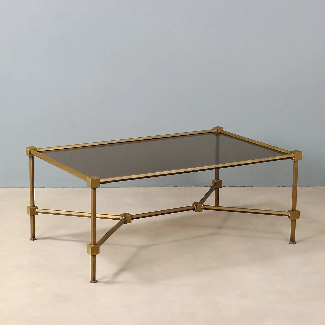 Tavolino in ottone, '900 1