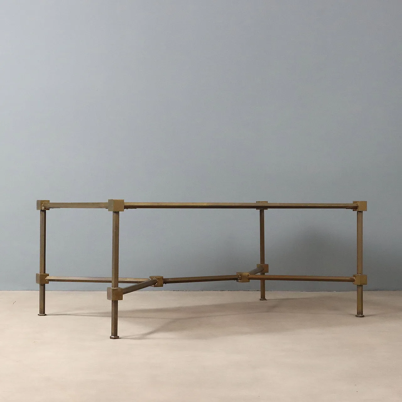 Tavolino in ottone, '900 6