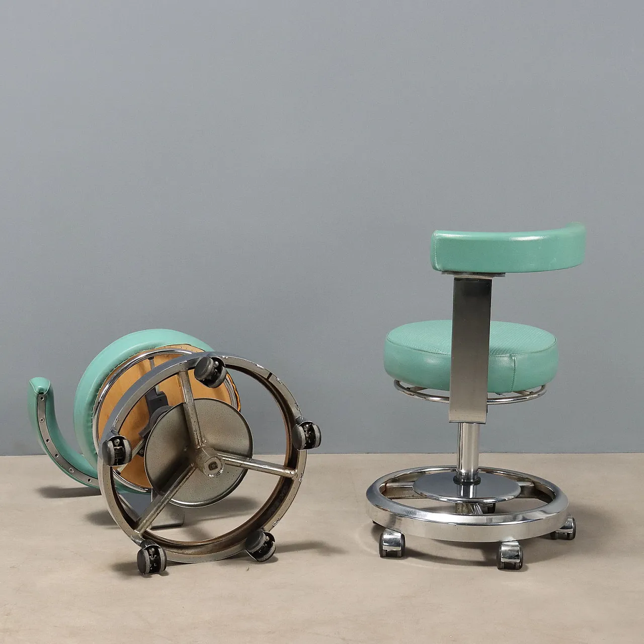 Sgabelli Professionali Anni 80 10