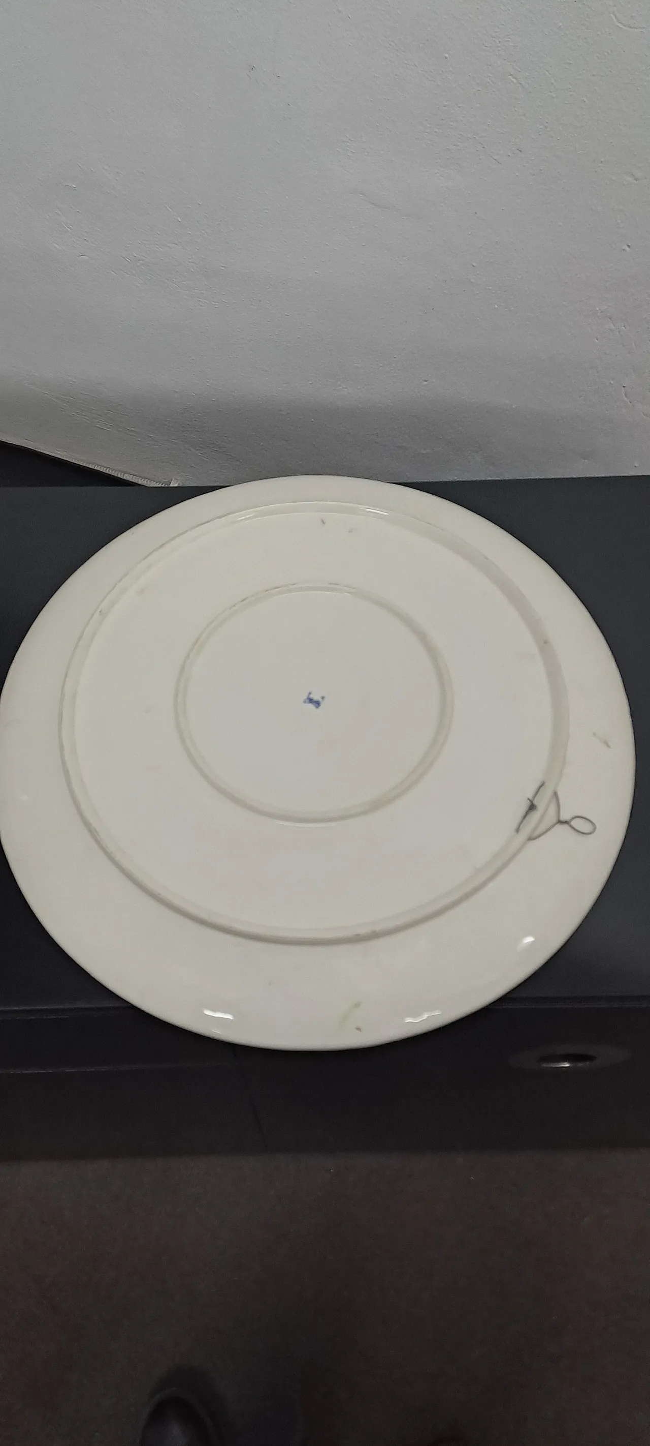 Ceramic plate, late 20th century 6