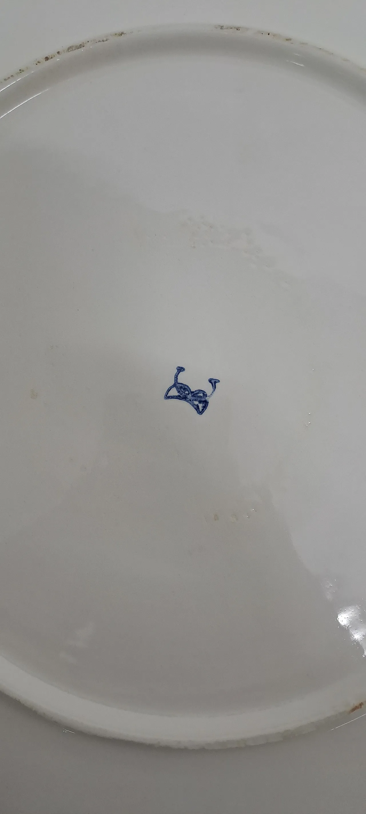 Ceramic plate, late 20th century 7