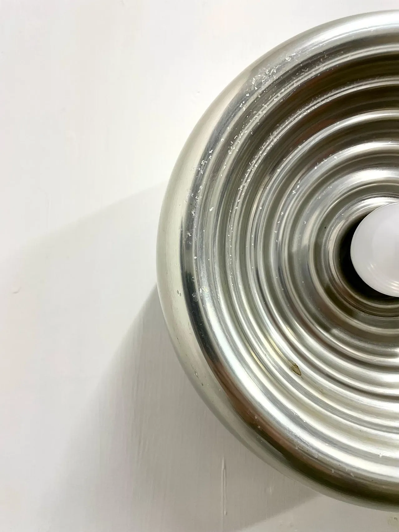 Pair of Padina wall lamps by Achille Castiglioni for Flos, 1960s 2