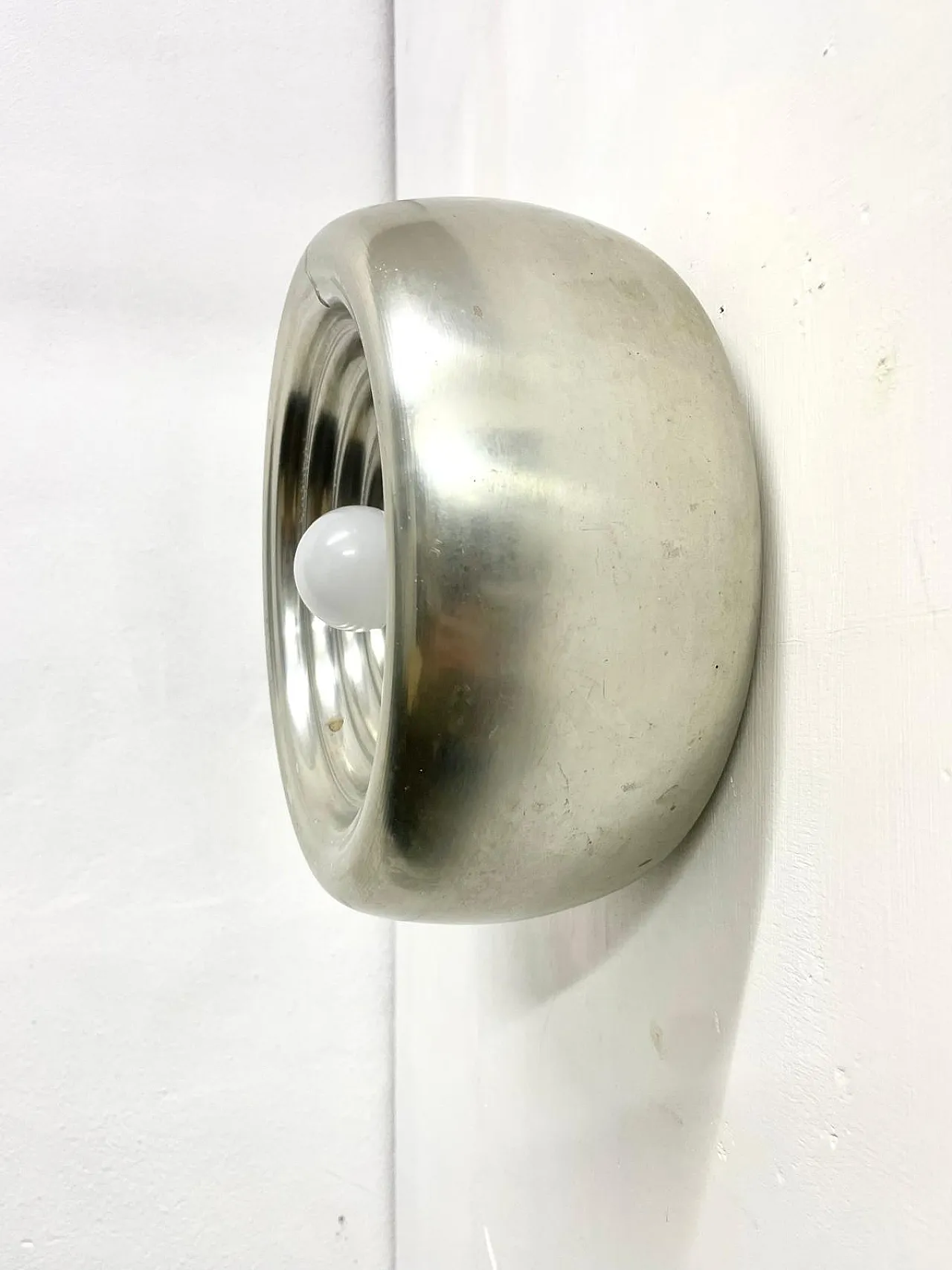 Pair of Padina wall lamps by Achille Castiglioni for Flos, 1960s 3