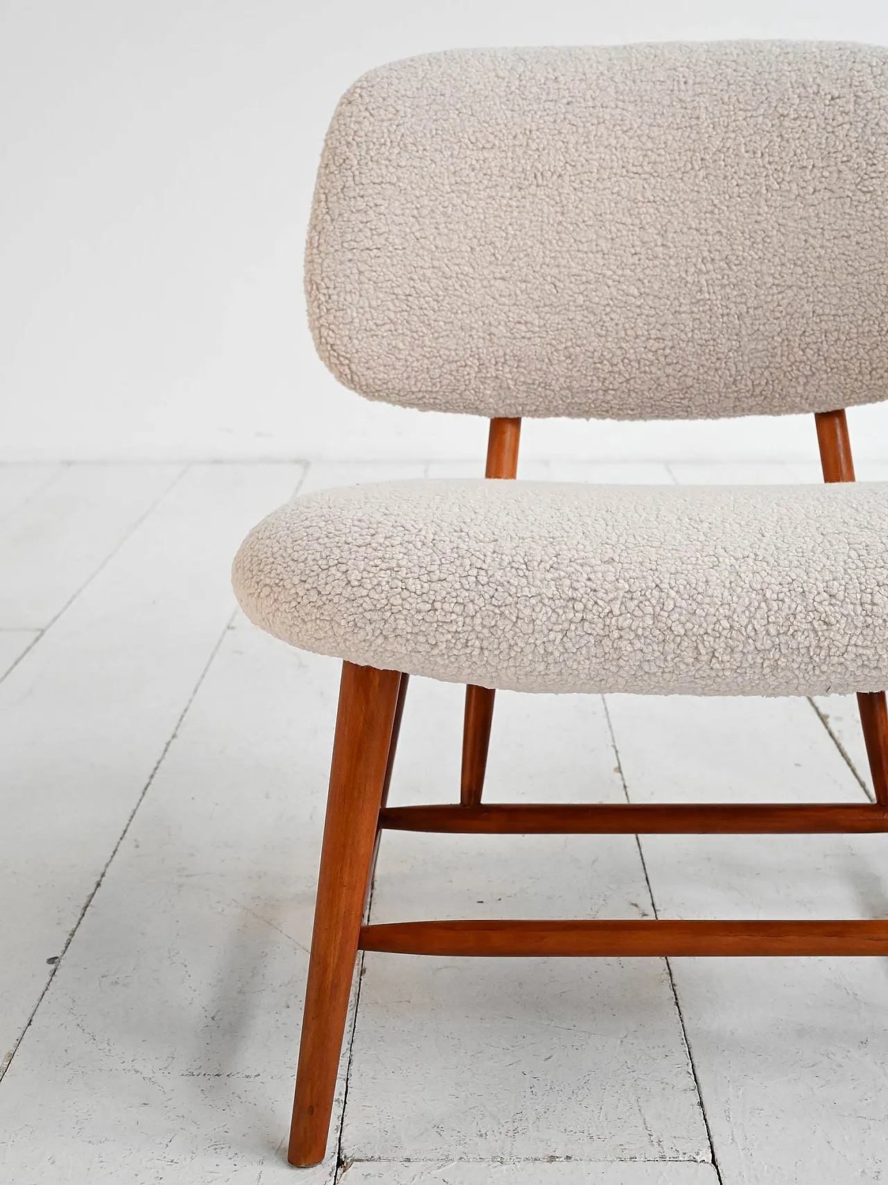 Pair of “Teve” chairs by Alf Svensson, Sweden, 1950s 6