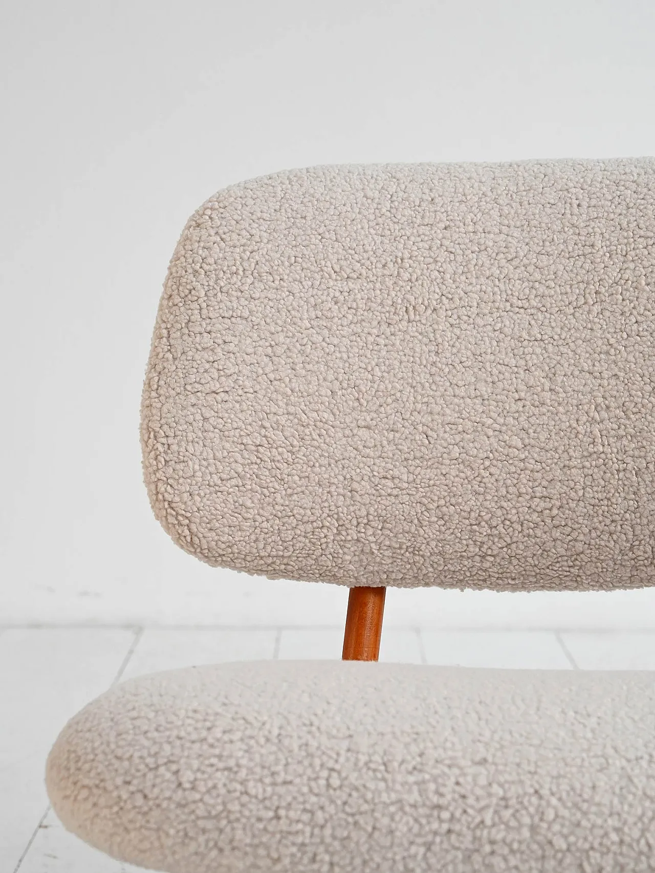 Pair of “Teve” chairs by Alf Svensson, Sweden, 1950s 7