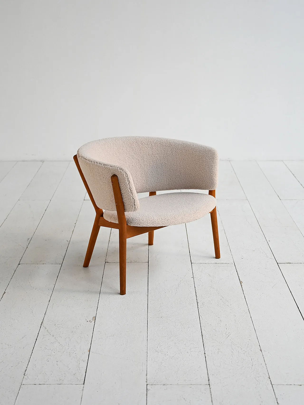 "Model 83" armchair by Nanna and Jørgen Ditzel, Denmark, 1960s 1