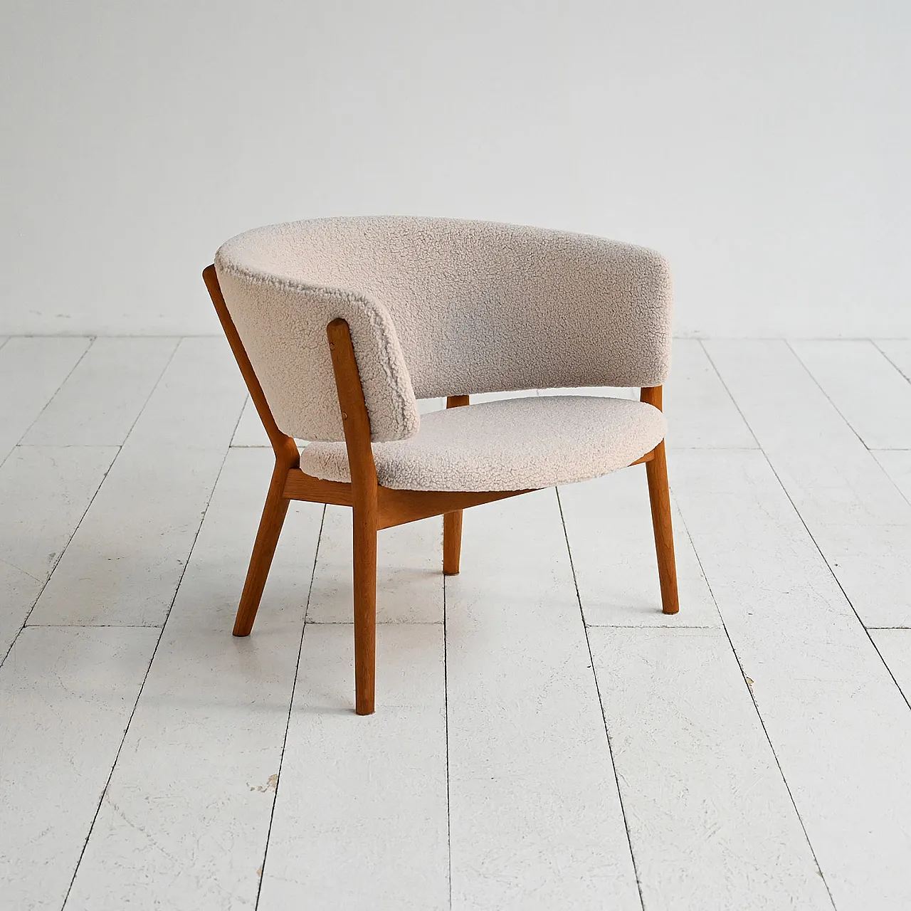 "Model 83" armchair by Nanna and Jørgen Ditzel, Denmark, 1960s 2