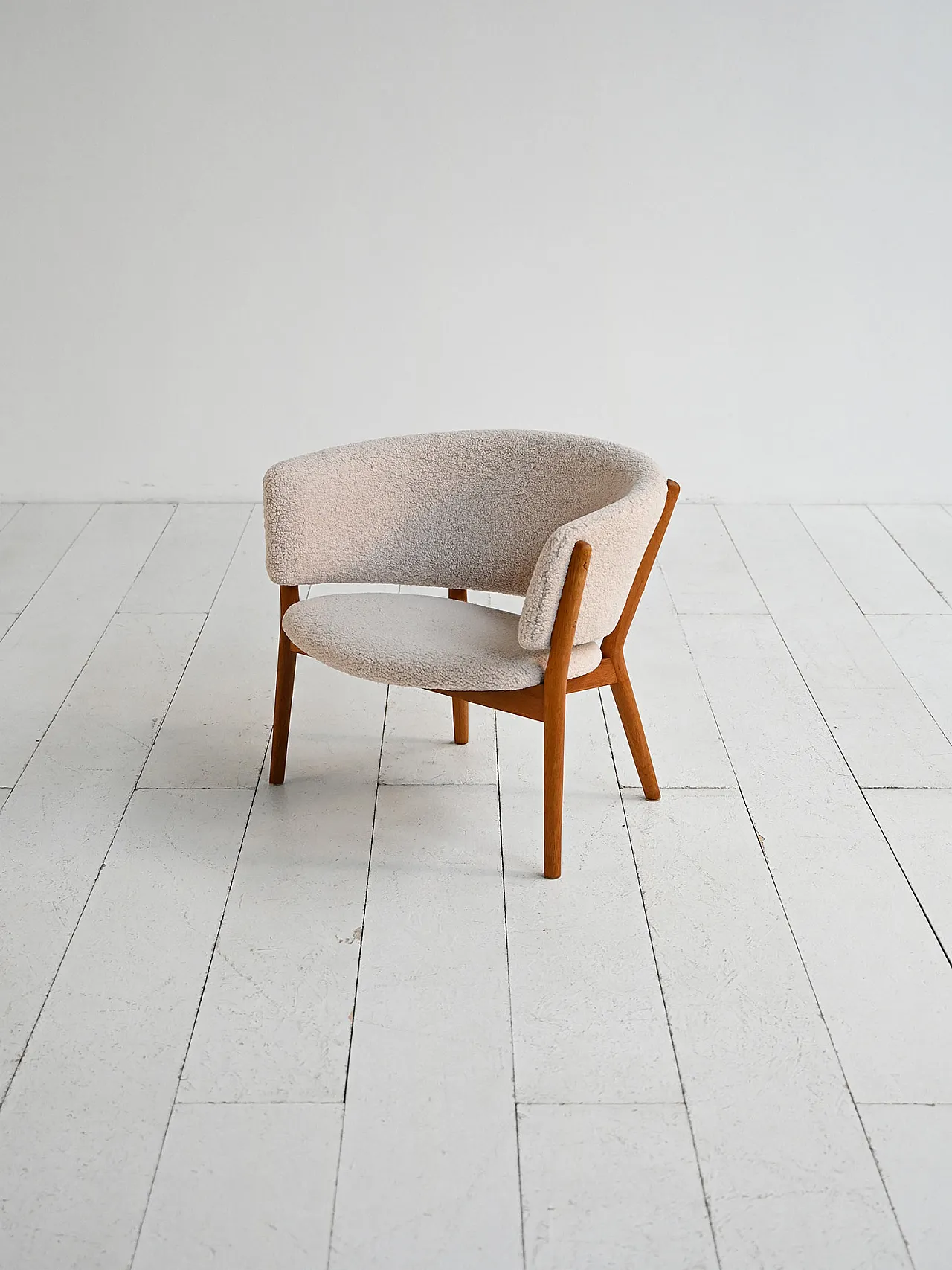 "Model 83" armchair by Nanna and Jørgen Ditzel, Denmark, 1960s 3