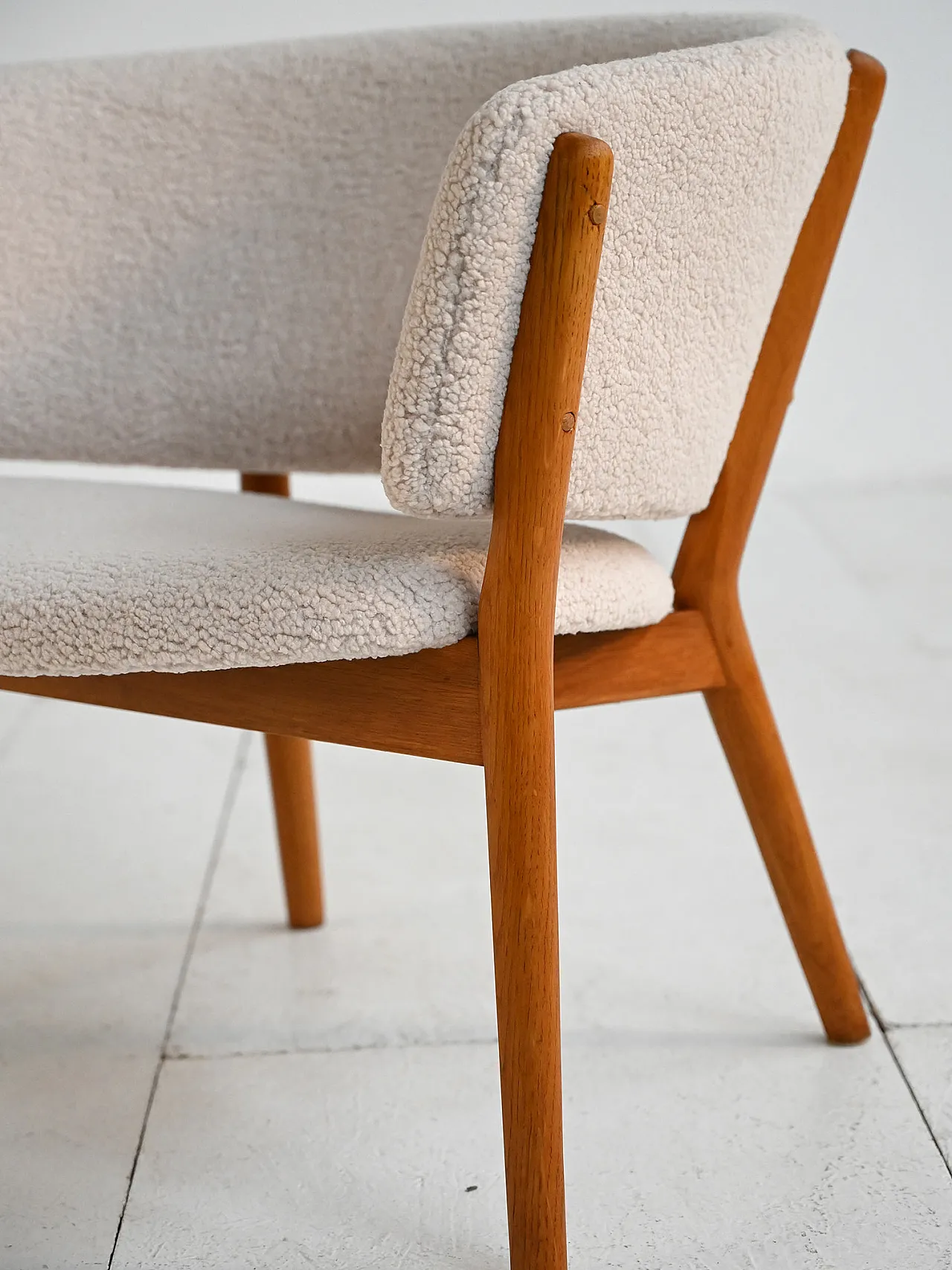 "Model 83" armchair by Nanna and Jørgen Ditzel, Denmark, 1960s 4