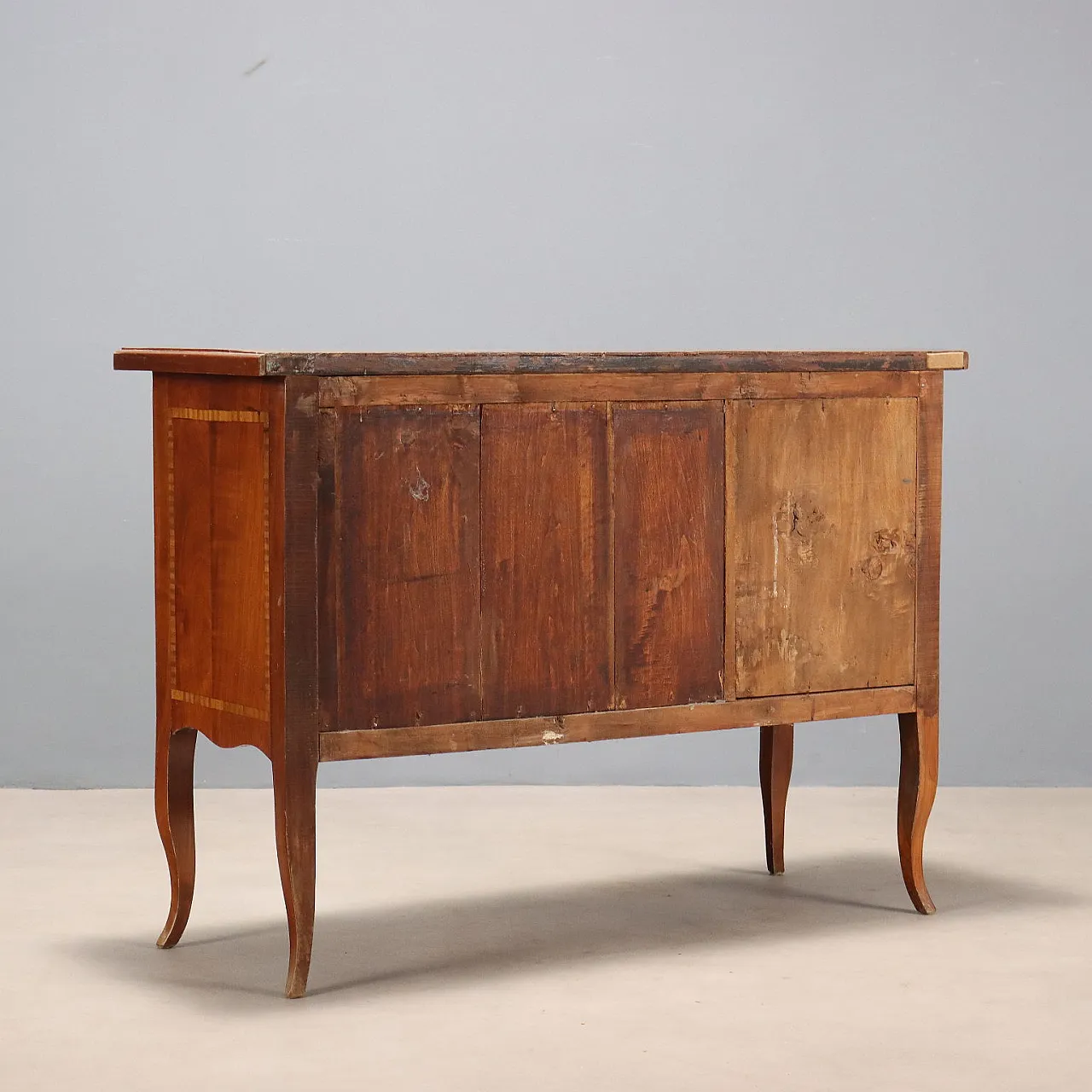 Louis XVI Style chest of drawers in cherry, 20th century 10