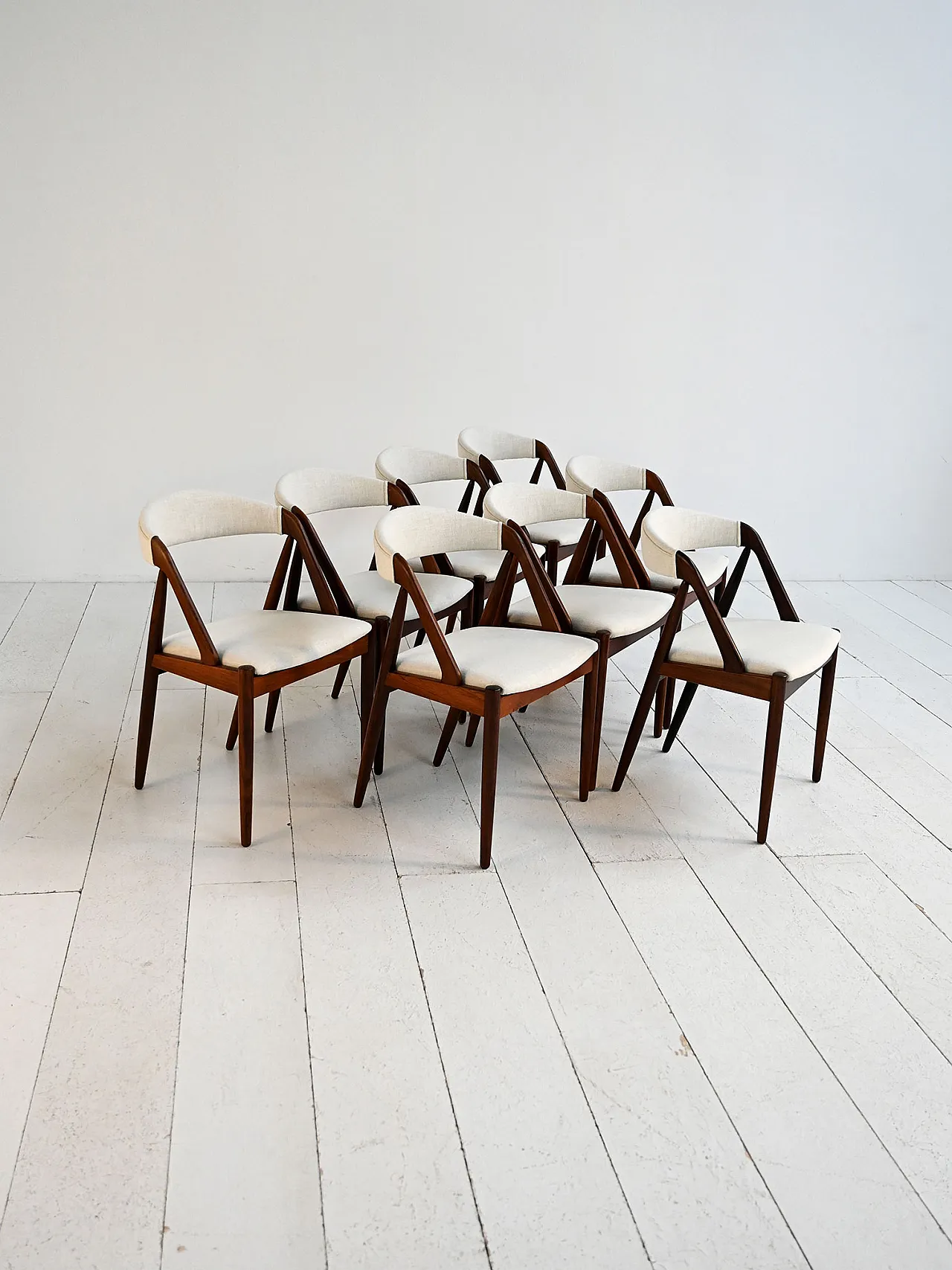 8 model 31 chairs by Kai Kristiansen, 1960s 1