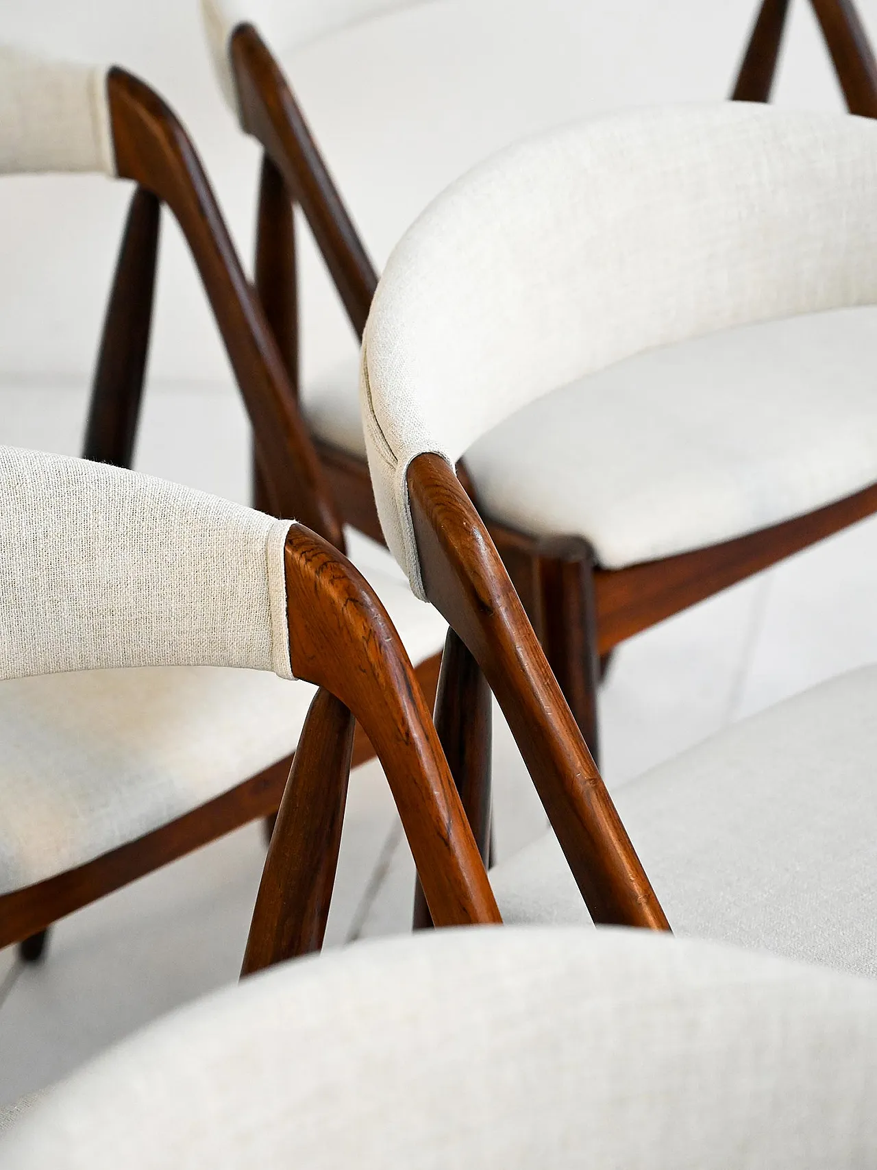 8 model 31 chairs by Kai Kristiansen, 1960s 3