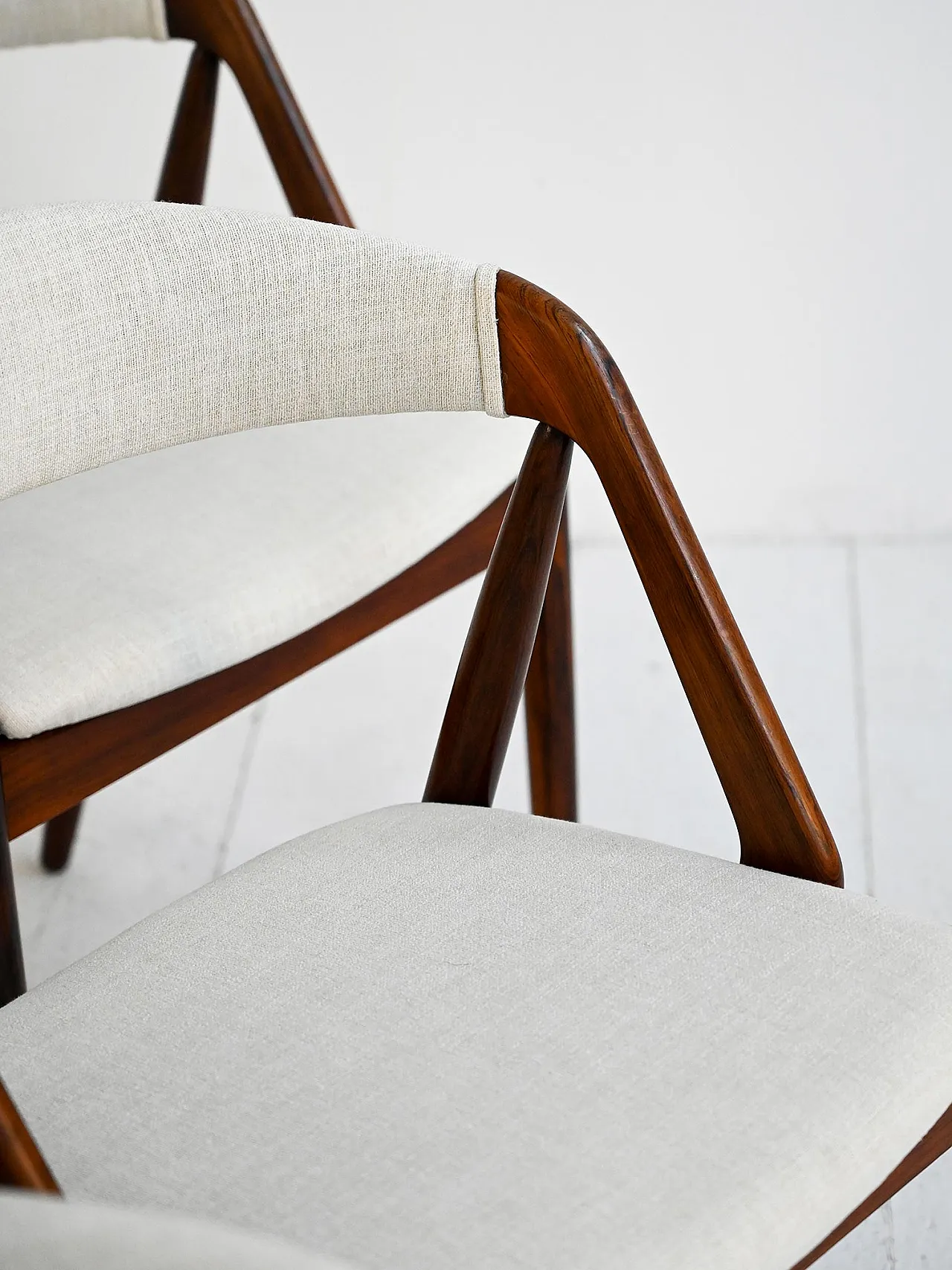 8 model 31 chairs by Kai Kristiansen, 1960s 4